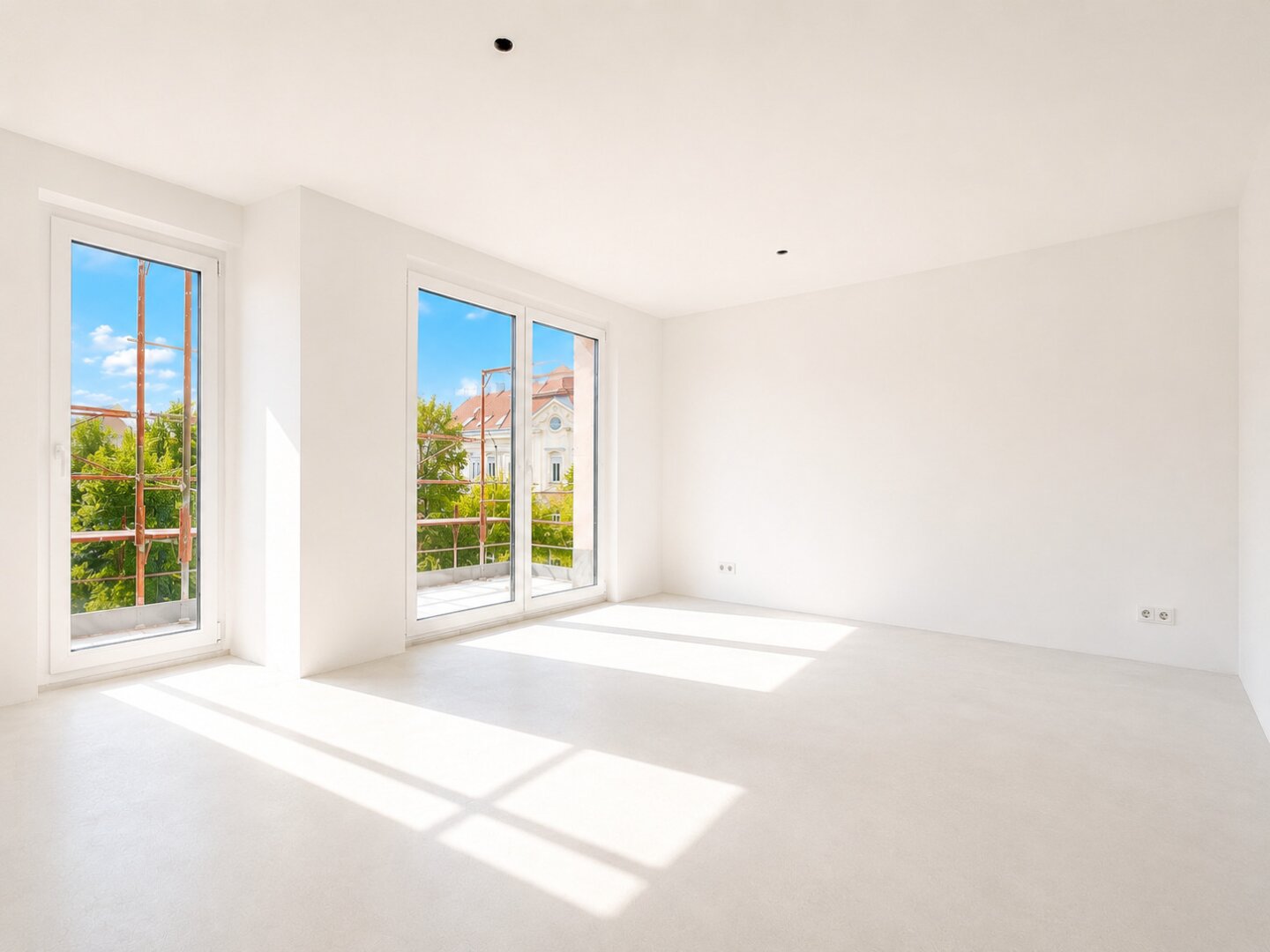 SOFORT SICHERN: Preisvorteile bei Kauf– Aktion endet in Kürze! | MODERNE WOHNUNG MIT BALKON UND PARKBLICK