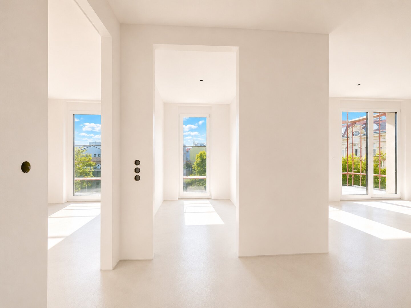 SOFORT SICHERN: Preisvorteile bei Kauf– Aktion endet in Kürze! | MODERNE WOHNUNG MIT BALKON UND PARKBLICK