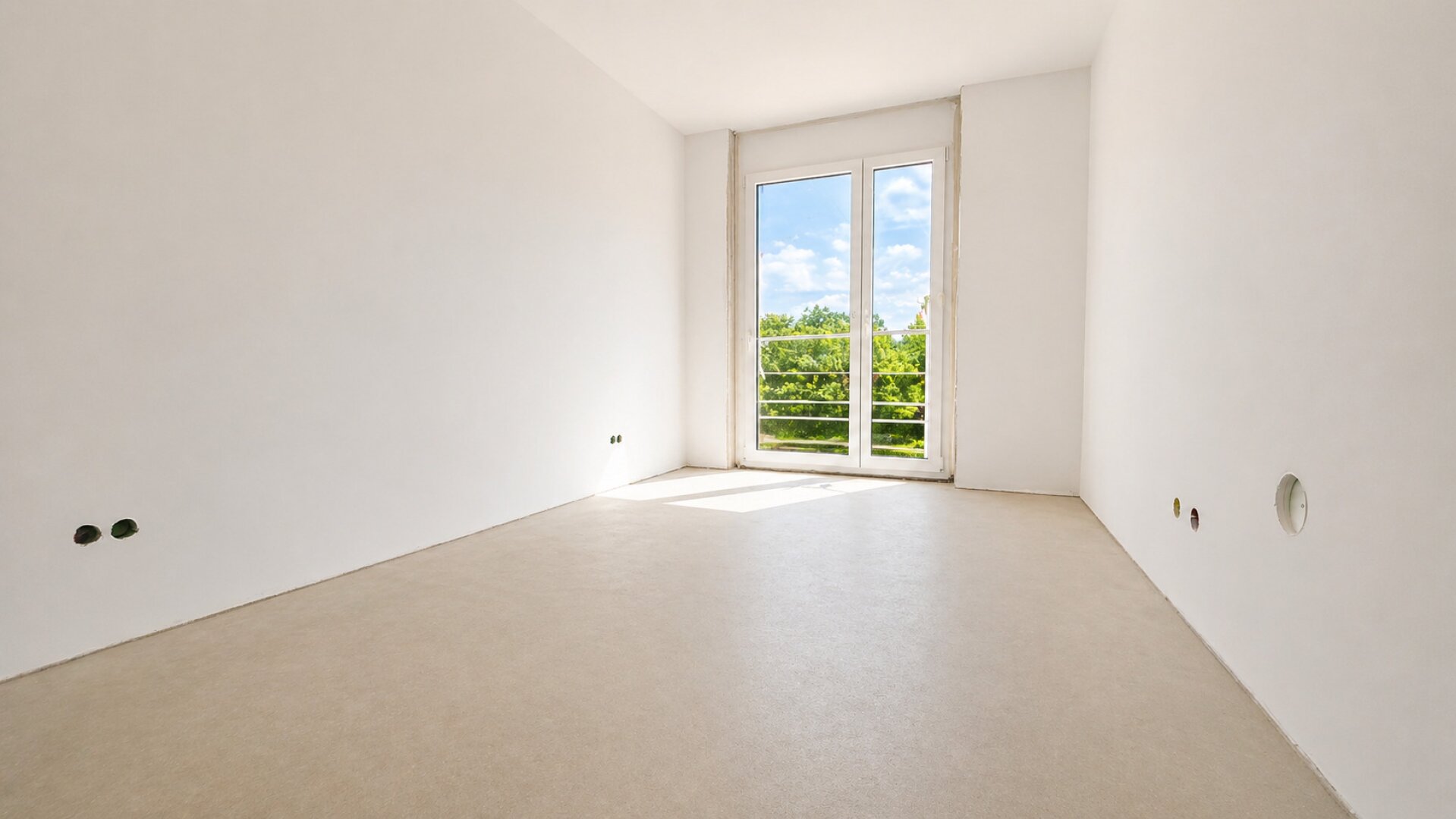 NEU | Exklusive Aktion – bis 30.06 | Jetzt sichern! | MODERNE WOHNUNG MIT LOGGIA UND PARKBLICK! Schlingermarkt / SCN