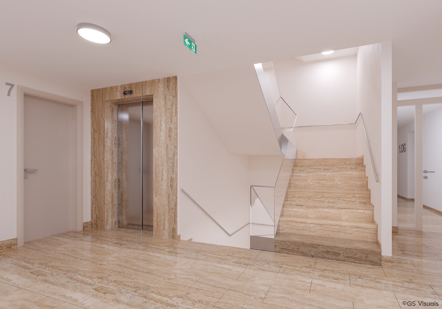 NEU | Exklusive Aktion – bis 30.06 | Jetzt sichern! | MODERNE WOHNUNG MIT LOGGIA UND PARKBLICK! Schlingermarkt / SCN