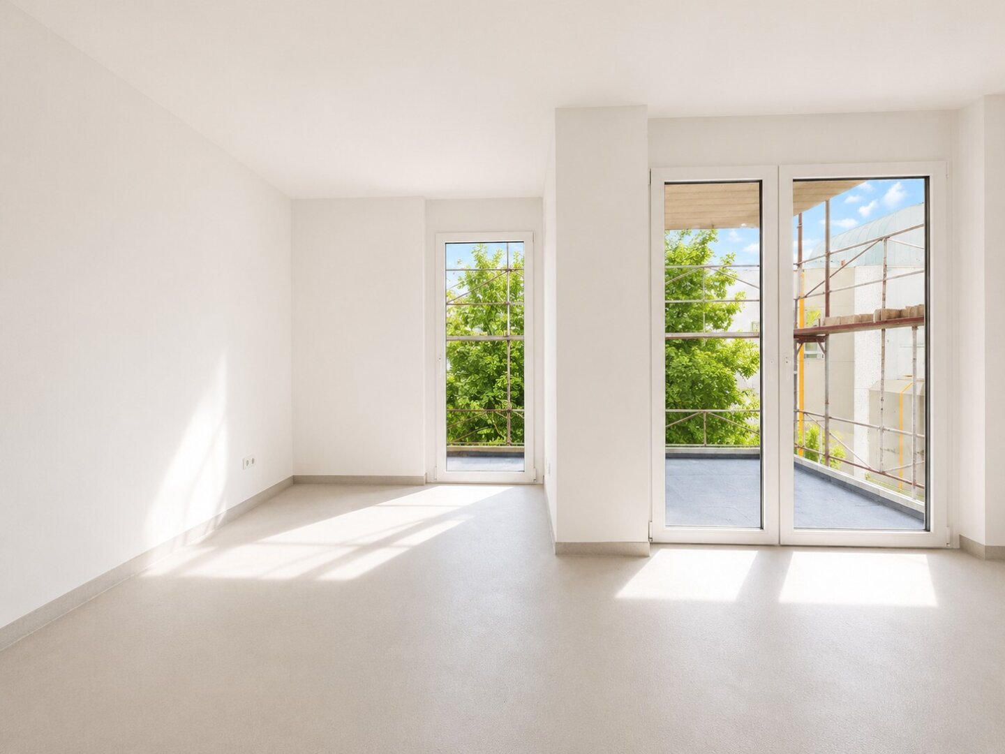 NEU | Exklusive Aktion bis 30.06 | Jetzt sichern! | Erstbezug mit Traumhafter Parkblick | Bestlage zwischen Schlingermarkt und SCN