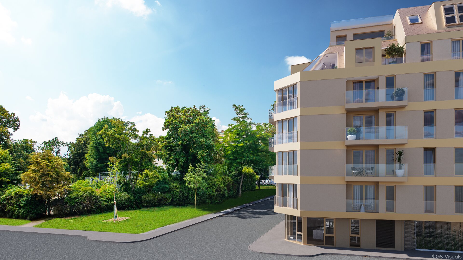 NEU | Exklusive Aktion – bis 30.06 | Jetzt sichern! | "DONAU PERLE"- TERRASSENWOHNUNG MIT GARTEN!