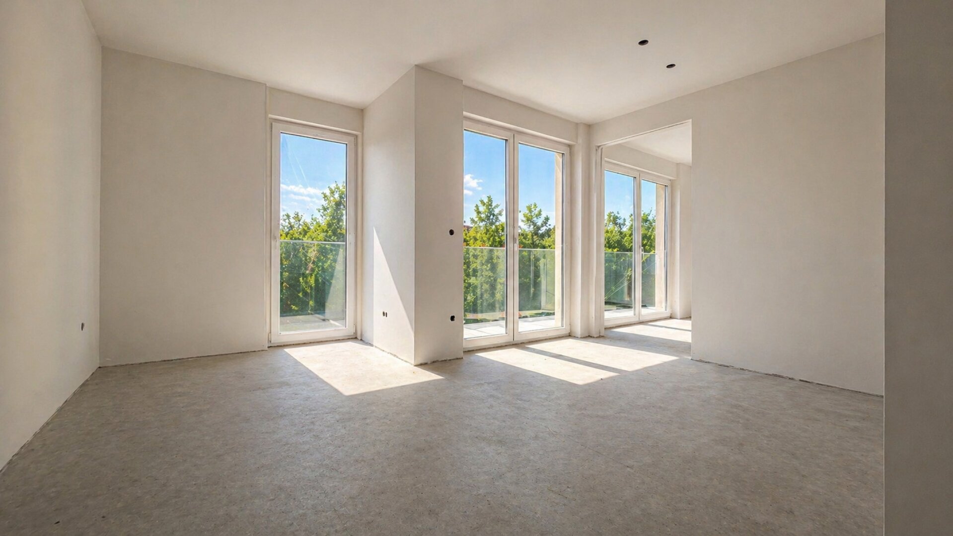 LIMITIERTE PREISVORTEILE - Wer jetzt nicht kauft, zahlt später deutlich mehr | Traumhafter Parkblick | Bestlage Schlingermarkt / SCN