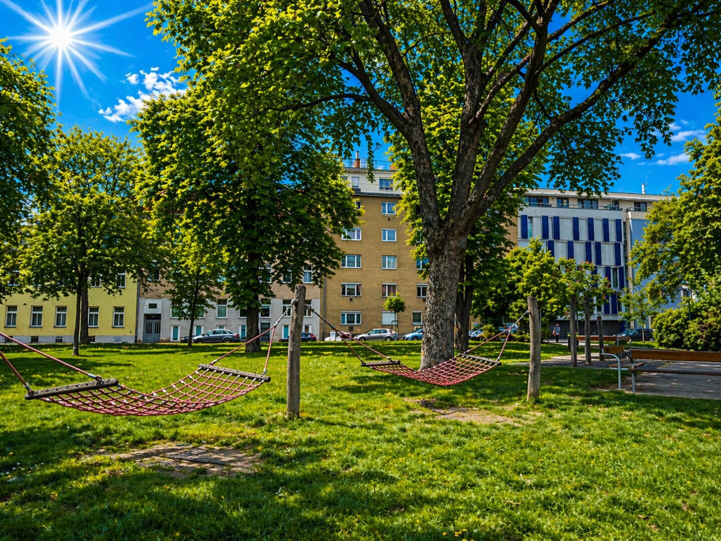 LIMITIERTE PREISVORTEILE - Wer jetzt nicht kauft, zahlt später deutlich mehr | Traumhafter Parkblick | Bestlage Schlingermarkt / SCN