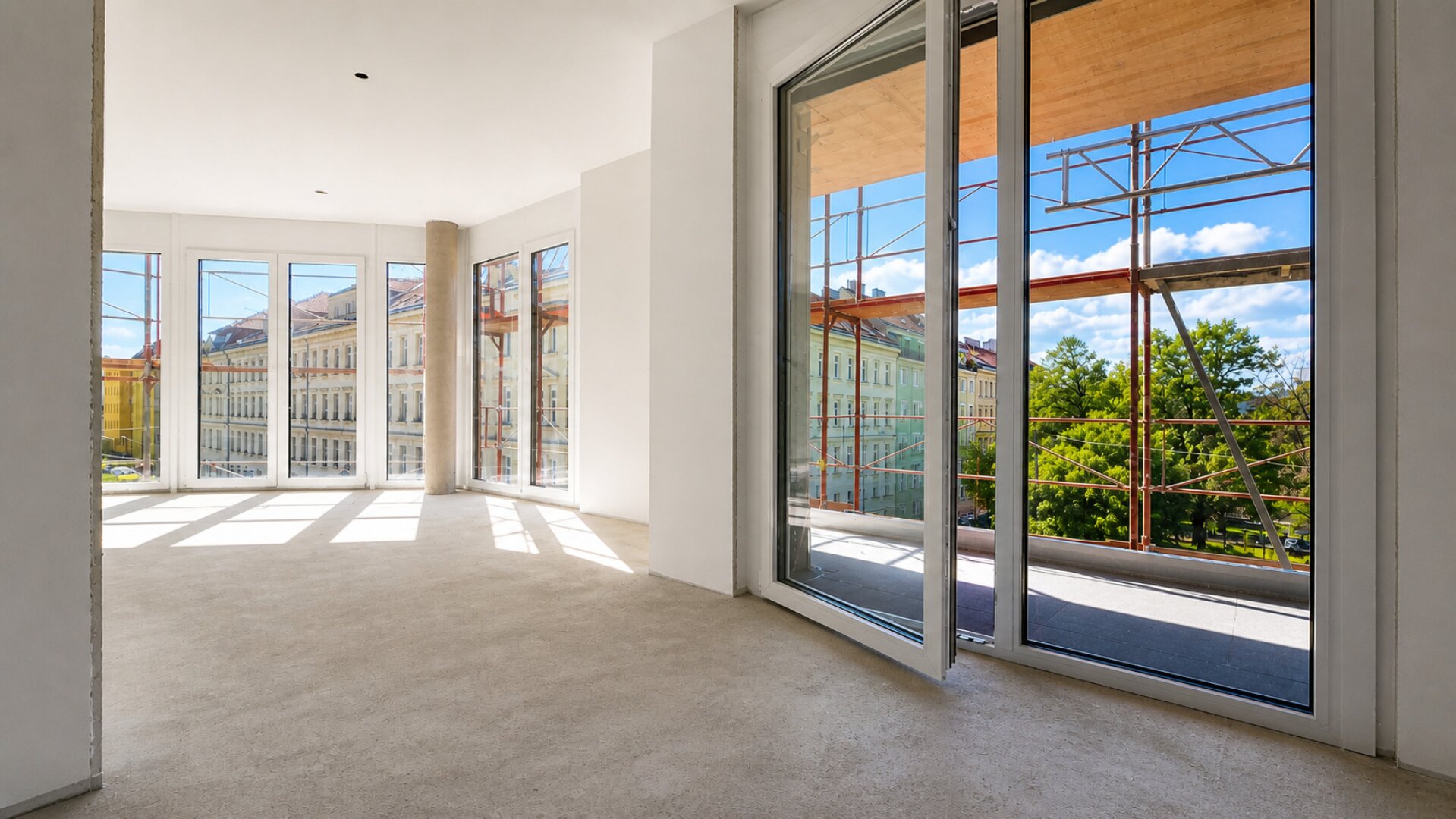 NEU | Exklusive Aktion bis 30,06 | Jetzt sichern! | "DONAU PERLE" Erstbezug mit Süd-Balkon in Top Lage!