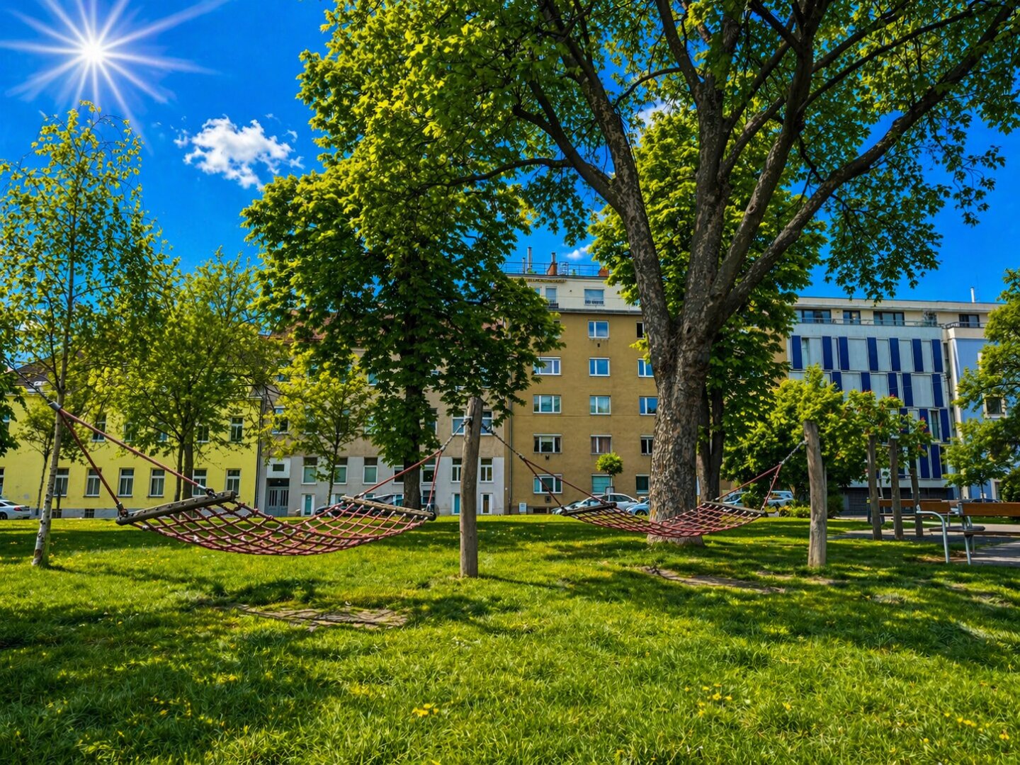 NEU | Exklusive Preisaktion bis 30.06 | Traumhafter Parkblick | Bestlage zwischen Schlingermarkt und SCN