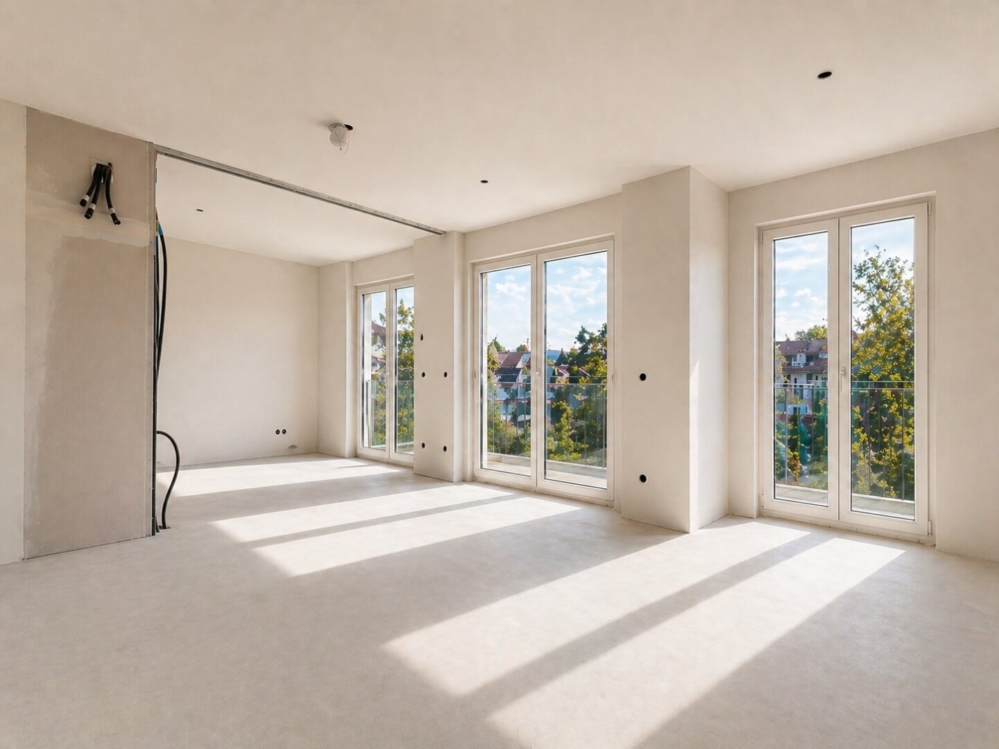 JETZT ZUGREIFEN: Preisvorteile bei Kauf– Aktion endet am 30.06 | Traumhafter Parkblick | Fertigstellung in nur noch 3 Monaten!