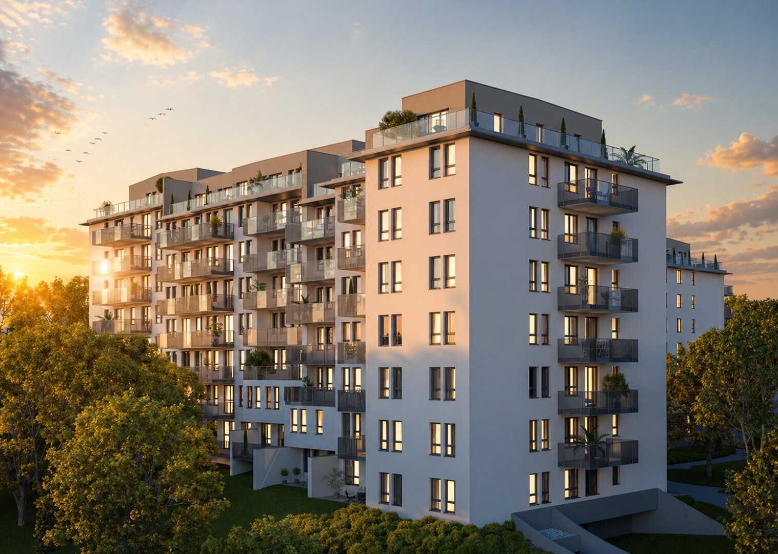 Wohnen mit Charme & Ruhe – Exklusive 2 Zimmer mit Balkon im 18. Bezirk