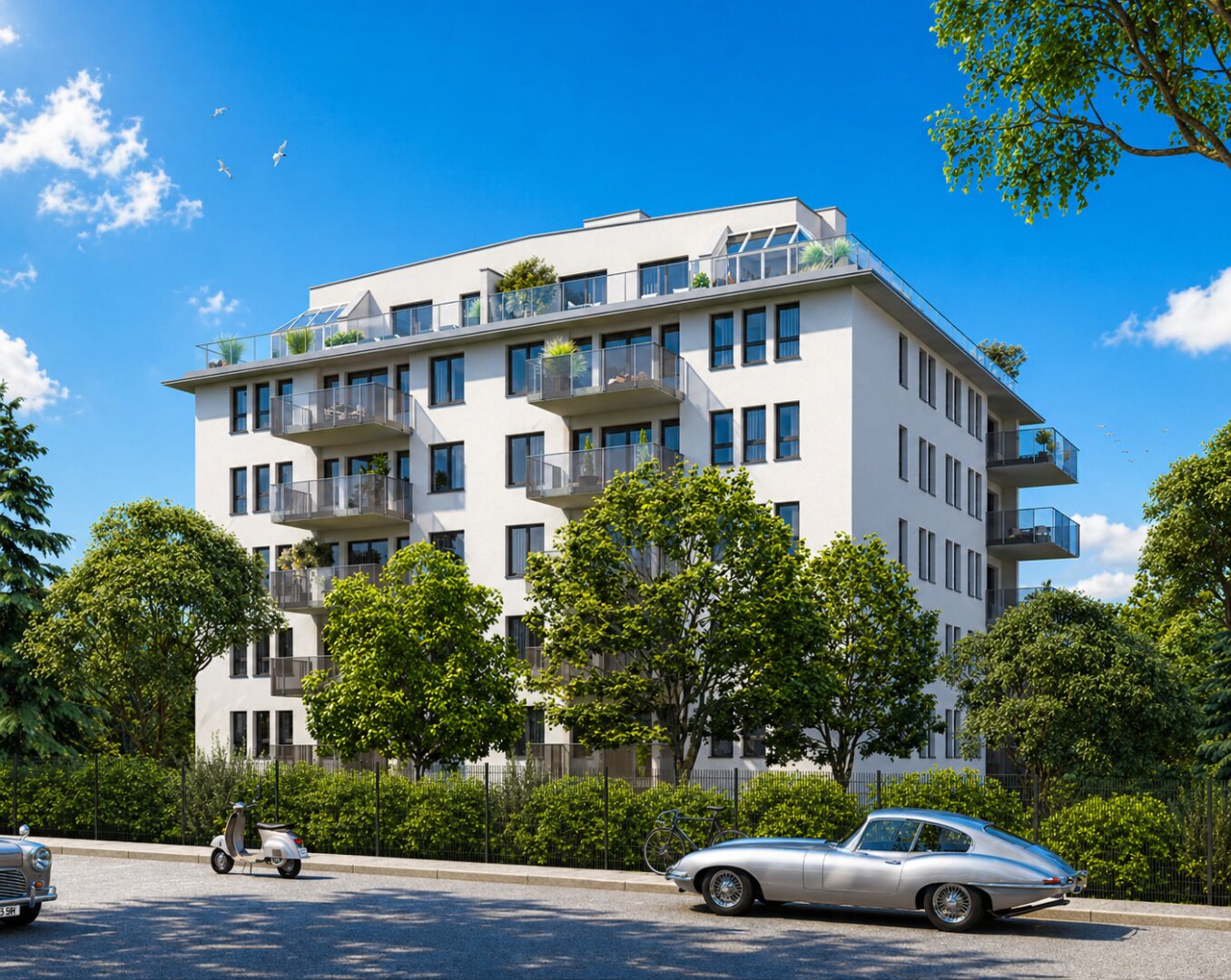 Wohnen mit Charme & Ruhe – Exklusive 2 Zimmer mit Balkon im 18. Bezirk