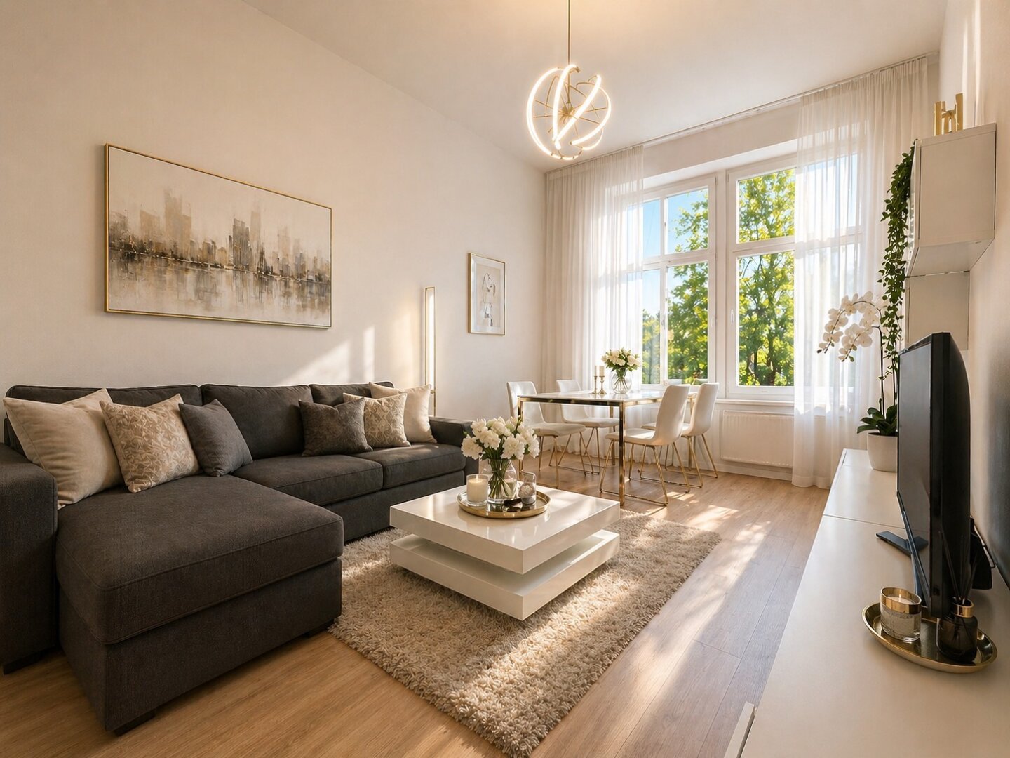 Charmante Stadtwohnung | Hochwertig saniert | Top Lage