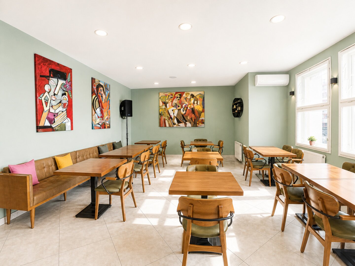 Modernes Restaurant in guter Lage des 14. Bezirks – voll ausgestattet & sofort betriebsbereit
