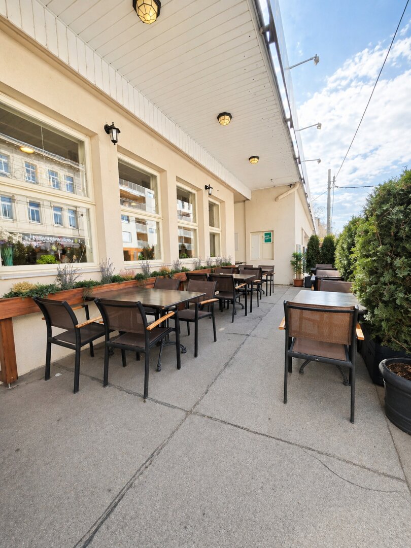 Modernes Restaurant in guter Lage des 14. Bezirks – voll ausgestattet & sofort betriebsbereit