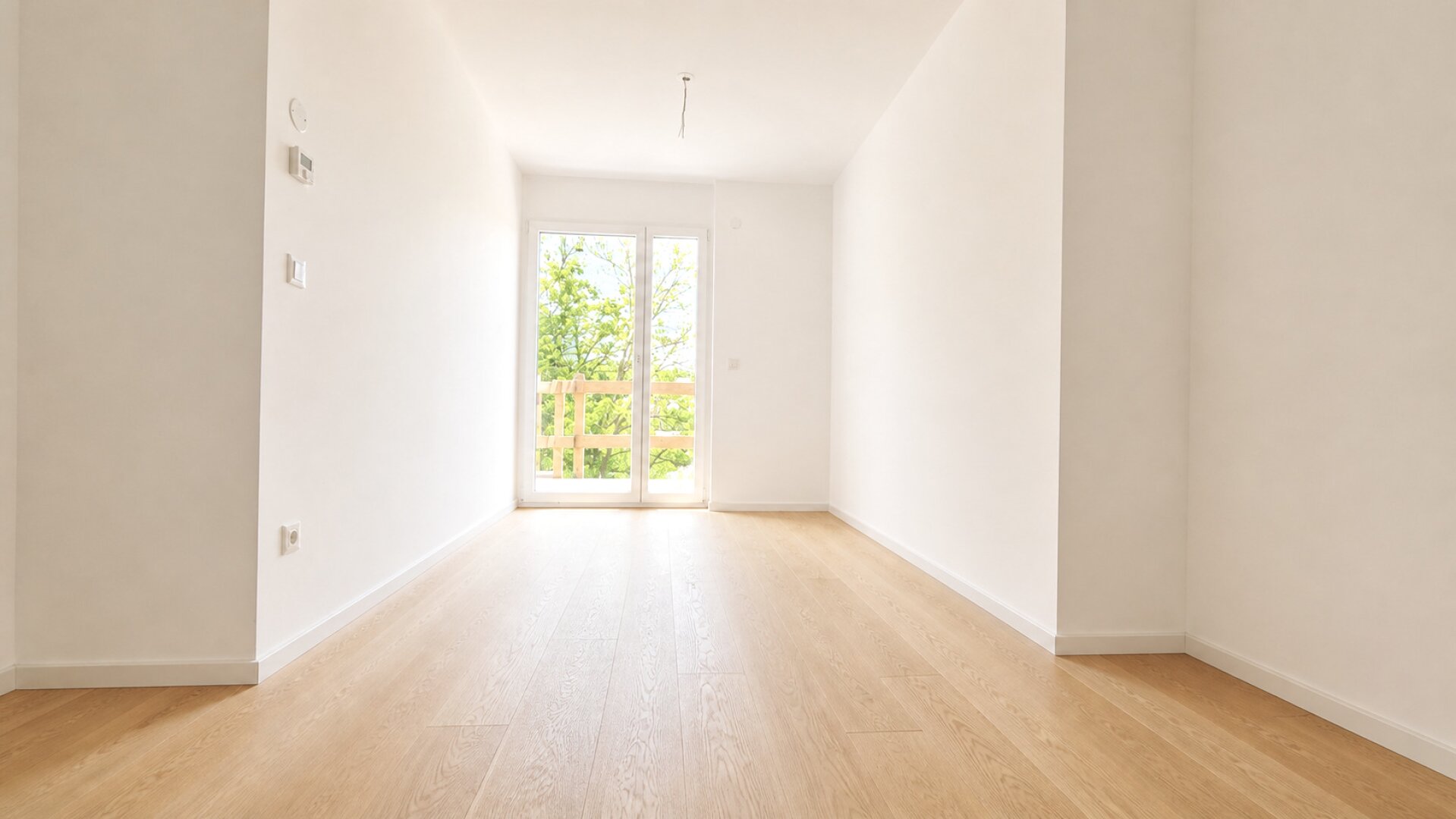 Fast bezugsfertig: Stilvolle 3-Zimmer-Erstbezugswohnung mit Balkon und exklusivem Poolzugang im Gemeinschaftsgarten