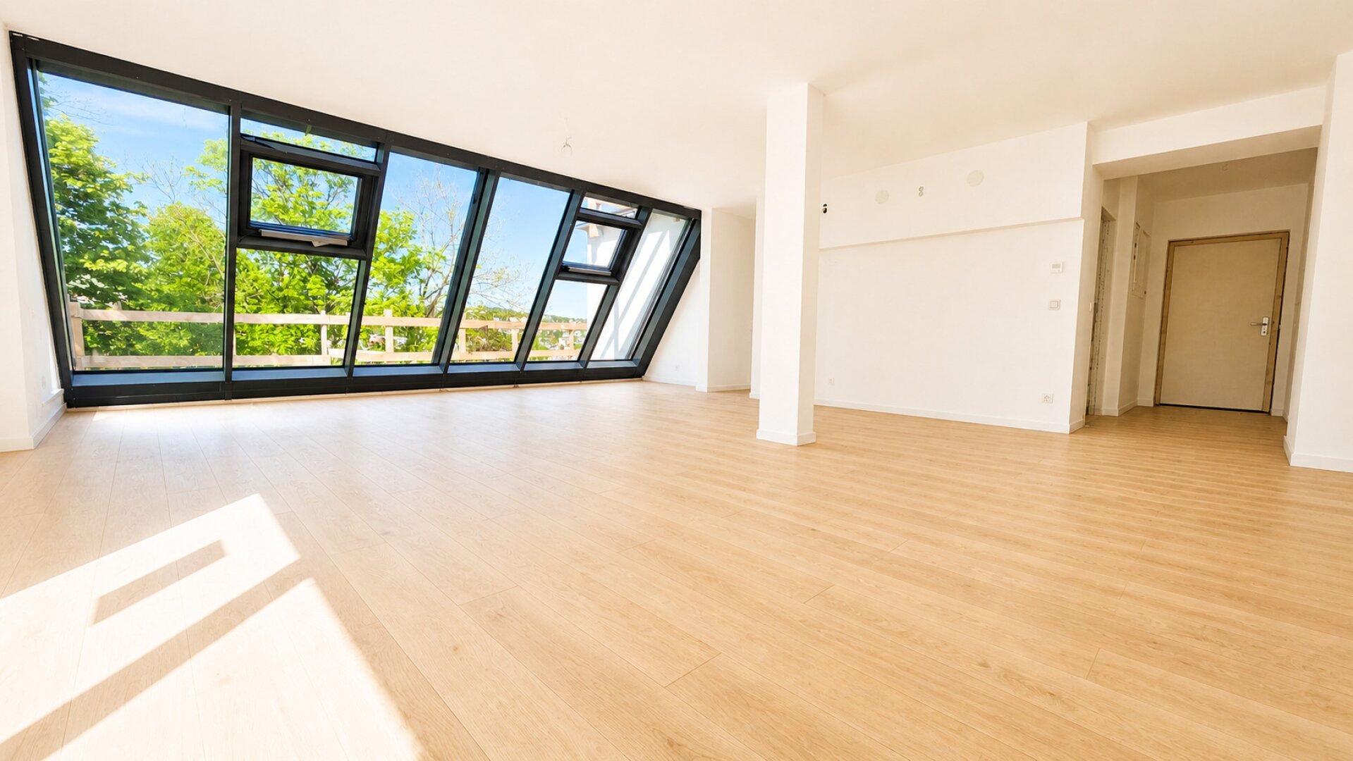 Fast bezugsfertig: Stilvolle 3-Zimmer-Erstbezugswohnung mit Balkon und exklusivem Poolzugang im Gemeinschaftsgarten