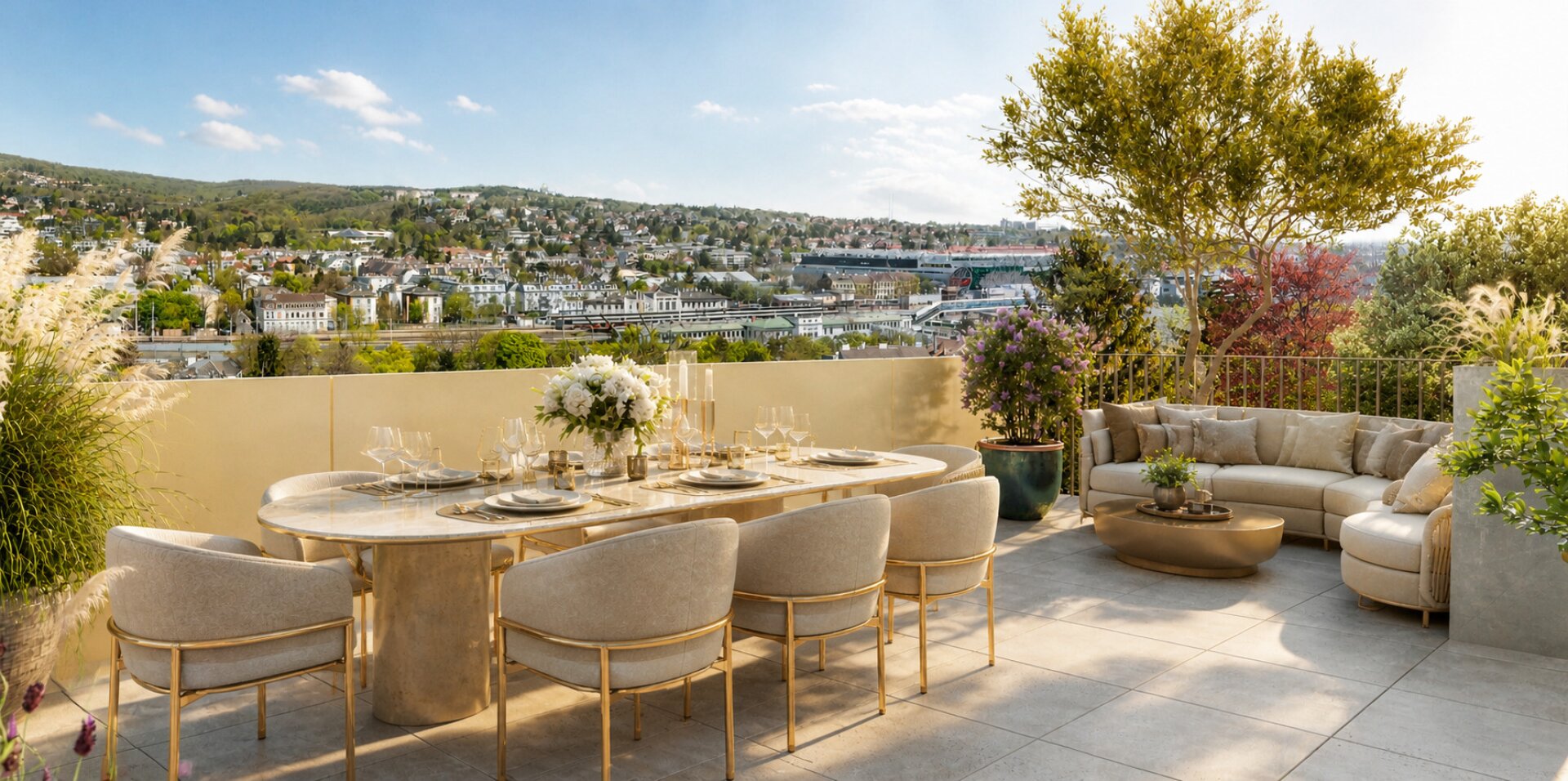 Fast bezugsfertig: Stilvolle 3-Zimmer-Erstbezugswohnung mit Balkon und exklusivem Poolzugang im Gemeinschaftsgarten