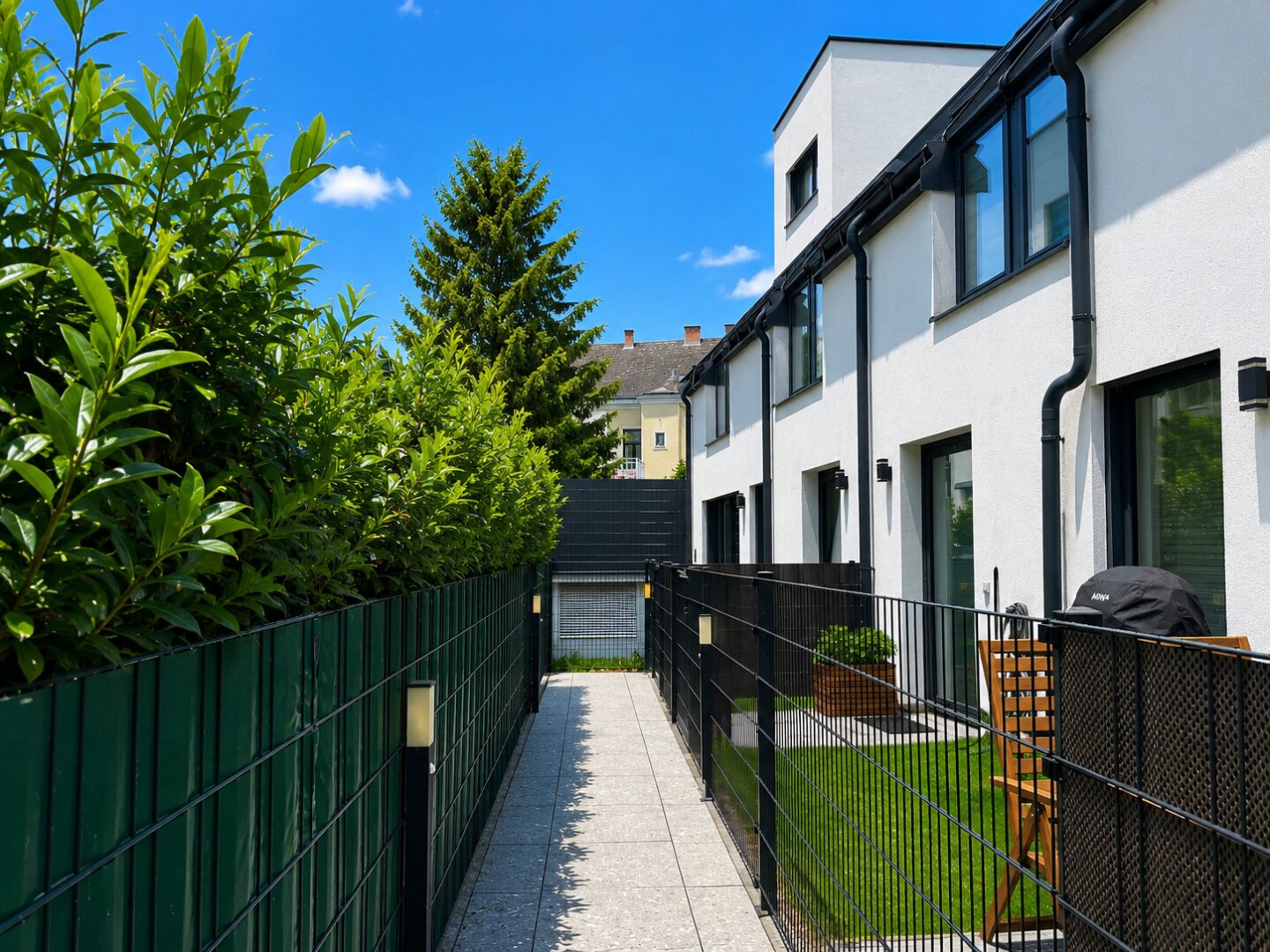 Reihenhaus mit Garten & moderner Ausstattung in Jedlersdorf – stilvoll und bezugsbereit!