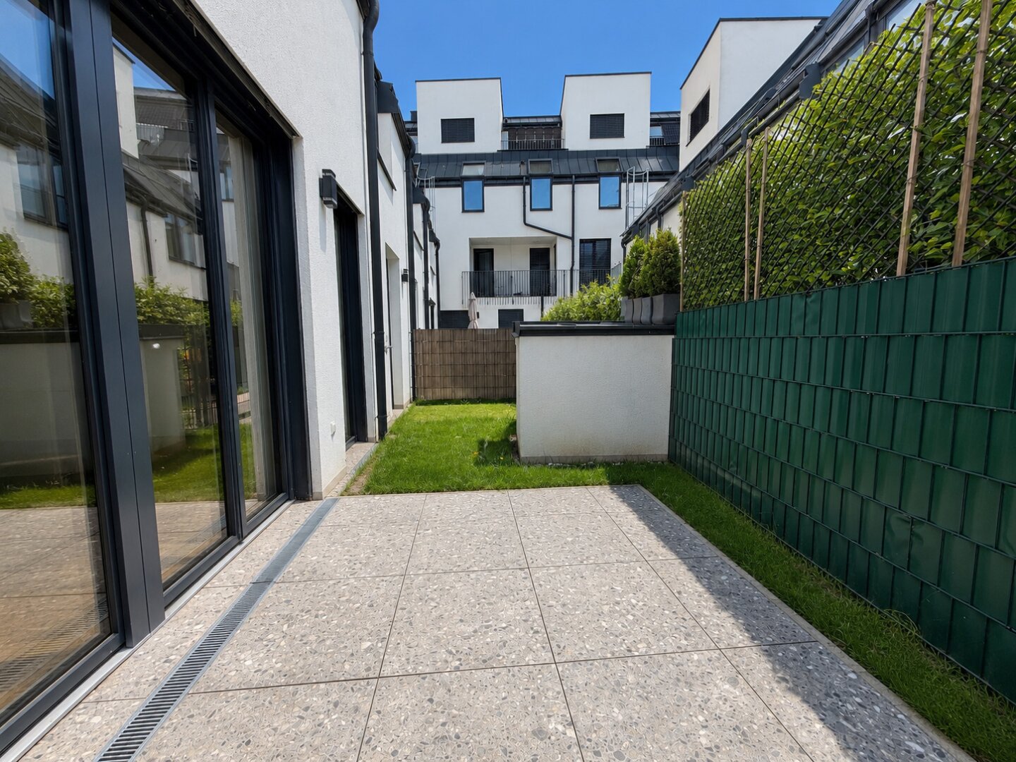 Reihenhaus mit Garten & moderner Ausstattung in Jedlersdorf – stilvoll und bezugsbereit!