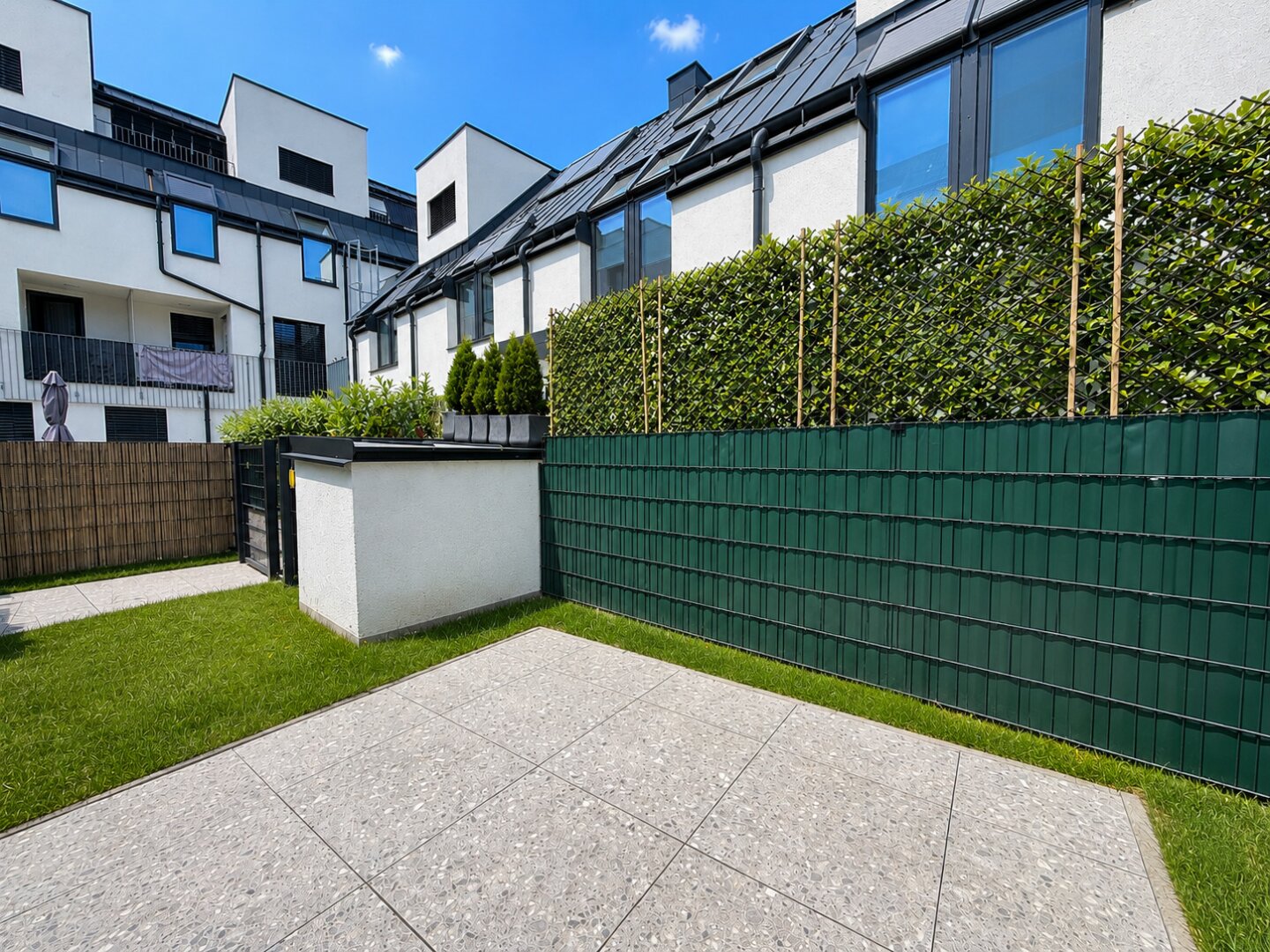 Reihenhaus mit Garten & moderner Ausstattung in Jedlersdorf – stilvoll und bezugsbereit!