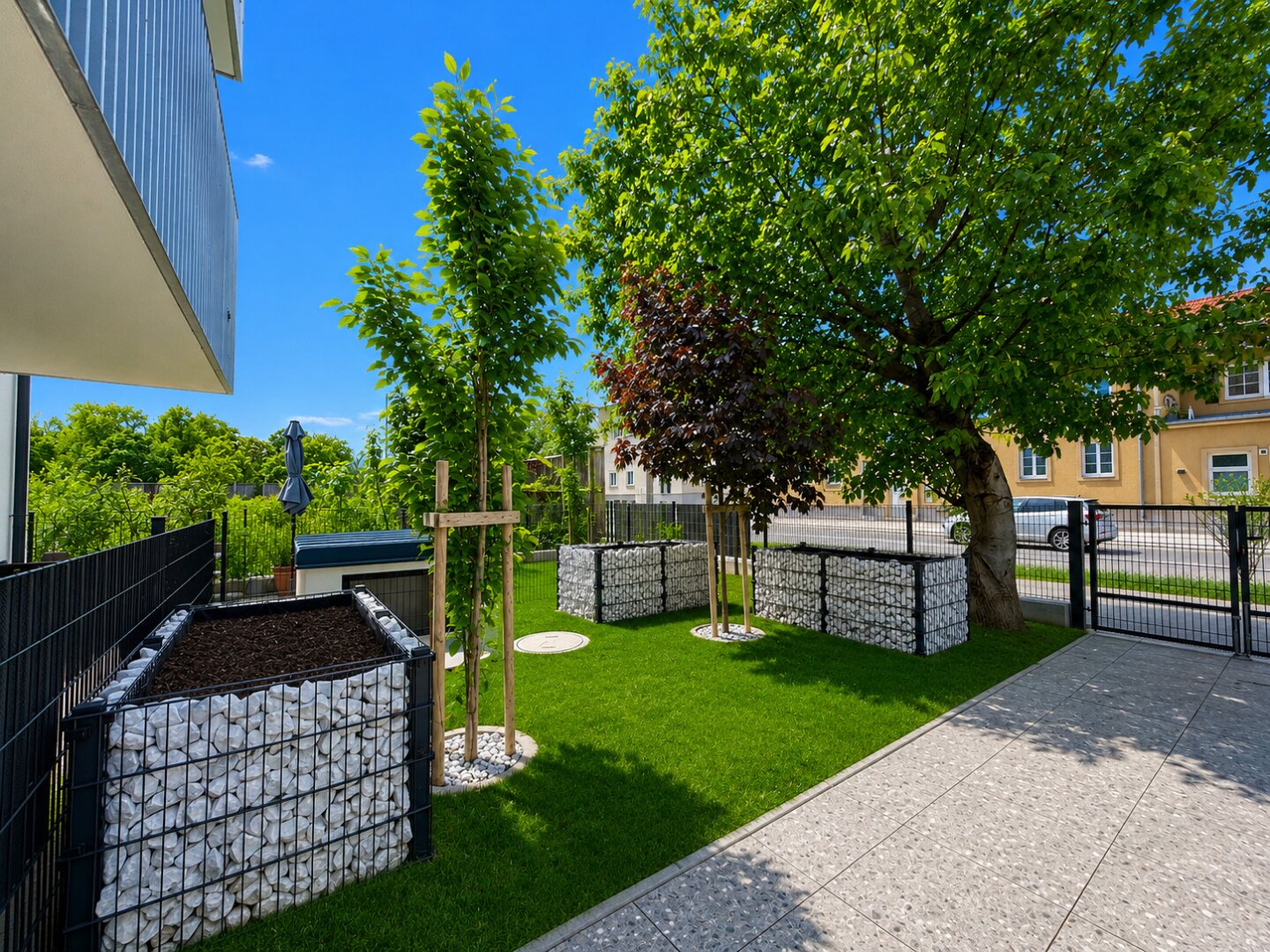 Reihenhaus mit Garten & moderner Ausstattung in Jedlersdorf – stilvoll und bezugsbereit!