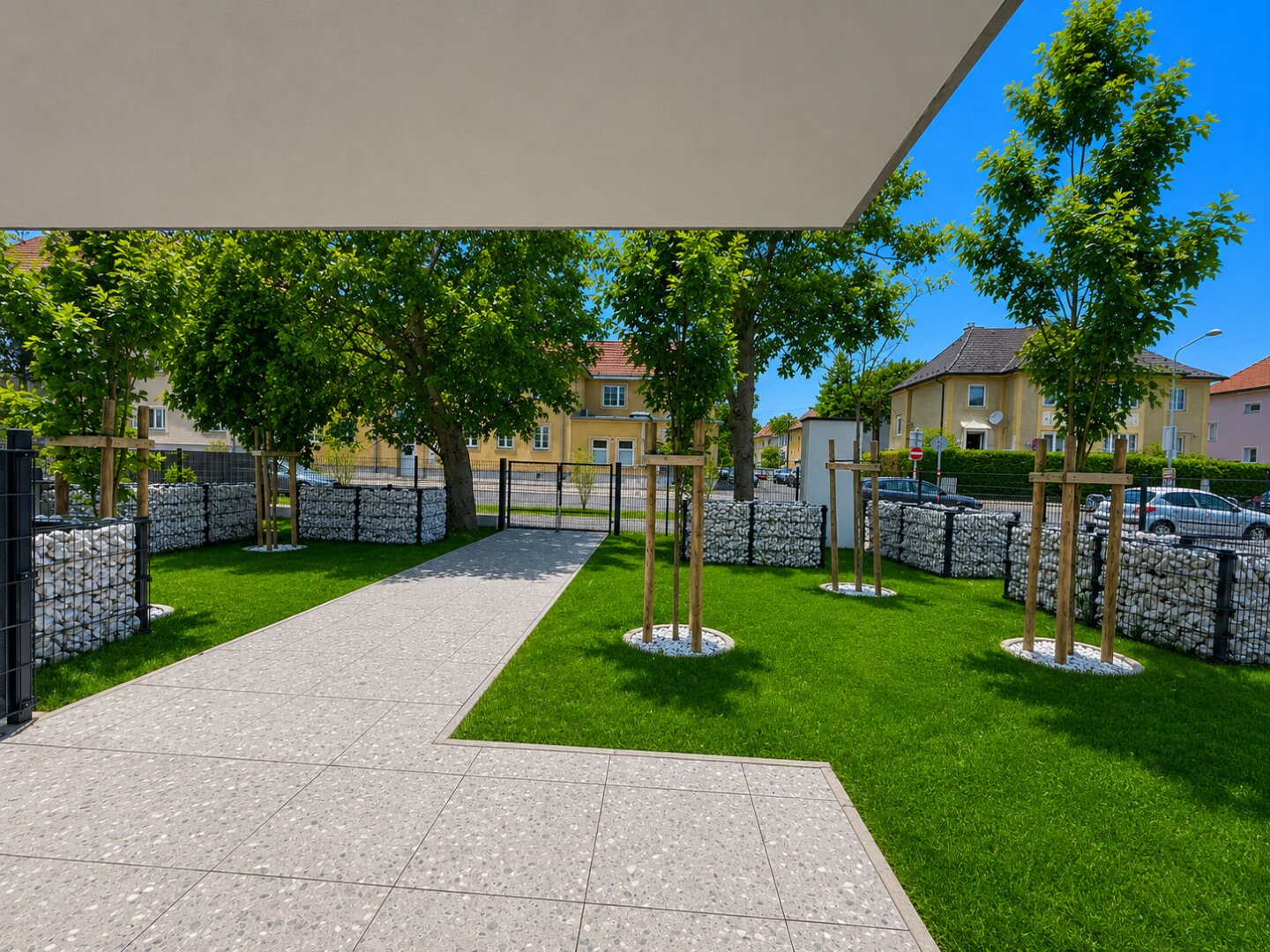 Reihenhaus mit Garten & moderner Ausstattung in Jedlersdorf – stilvoll und bezugsbereit!