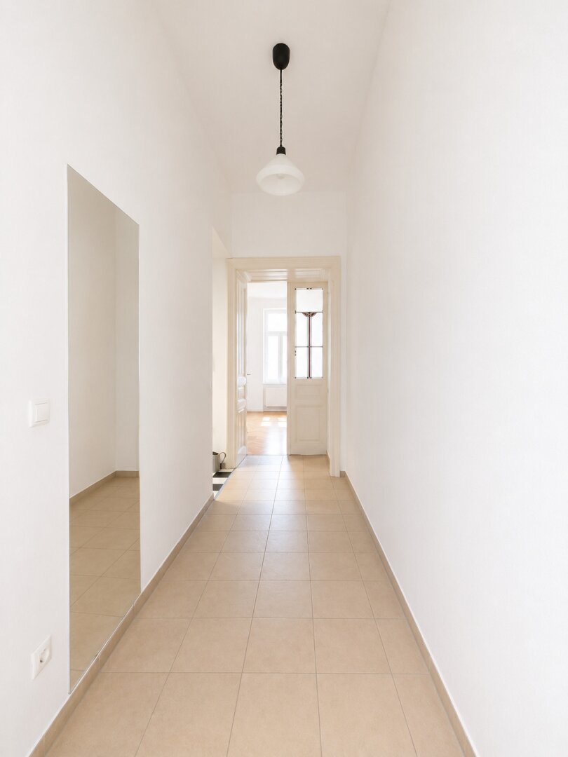 Stilvolle 3-Zimmer-Altbauwohnung mit klassischem Wiener Charme im begehrten 9. Bezirk
