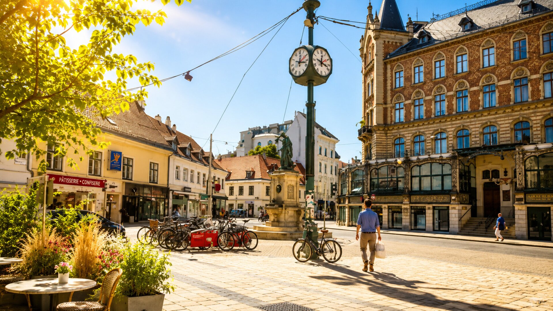 2-Zimmer Dachgeschosswohnung nahe U4 Pilgramgasse! Stilvoller Erstbezug mit perfekter Raumaufteilung im Herzen des 5. Bezirks