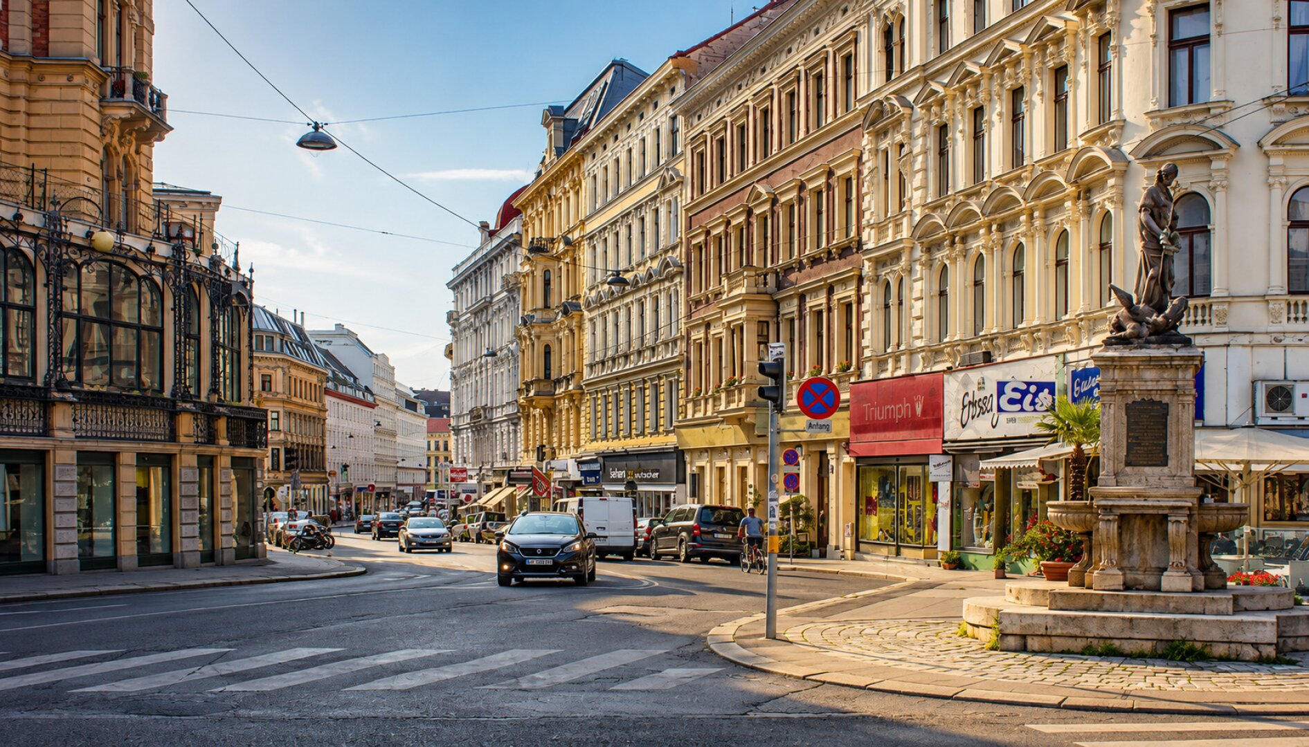2-Zimmer Dachgeschosswohnung nahe U4 Pilgramgasse! Stilvoller Erstbezug mit perfekter Raumaufteilung im Herzen des 5. Bezirks