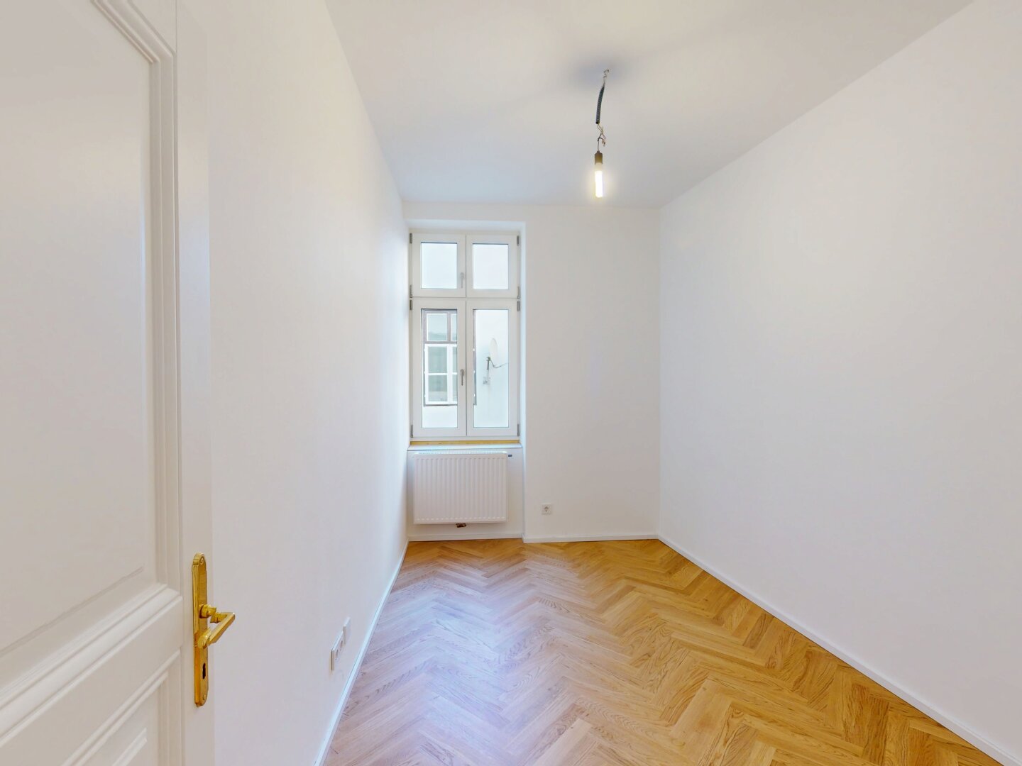 orea | 3-Zimmer-Erstbezug mit Altbaucharme | Top Ruhelage im sonnigen Innenhof