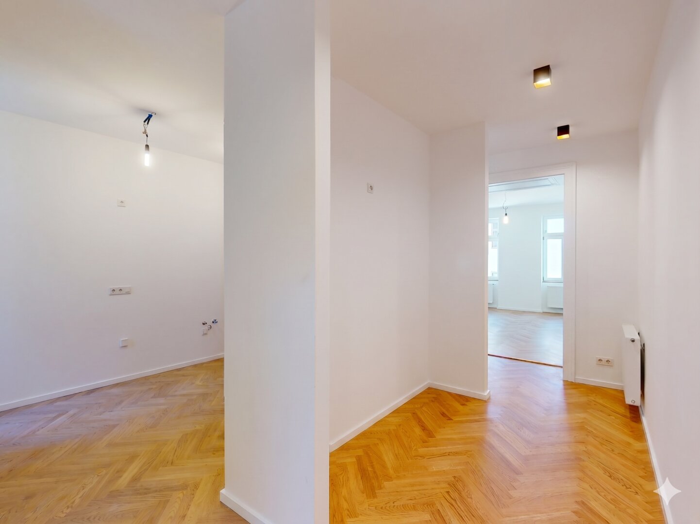 orea | 3-Zimmer-Erstbezug mit Altbaucharme | Top Ruhelage im sonnigen Innenhof
