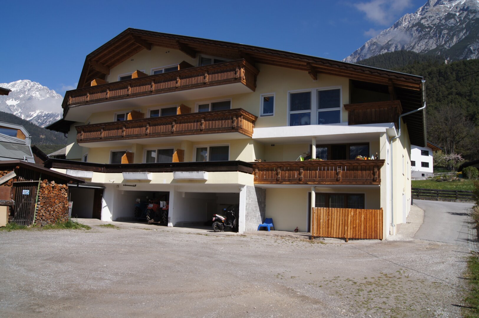 Top Anlage! Sunshine Lodge - Ferienappartements an der Hohen Munde