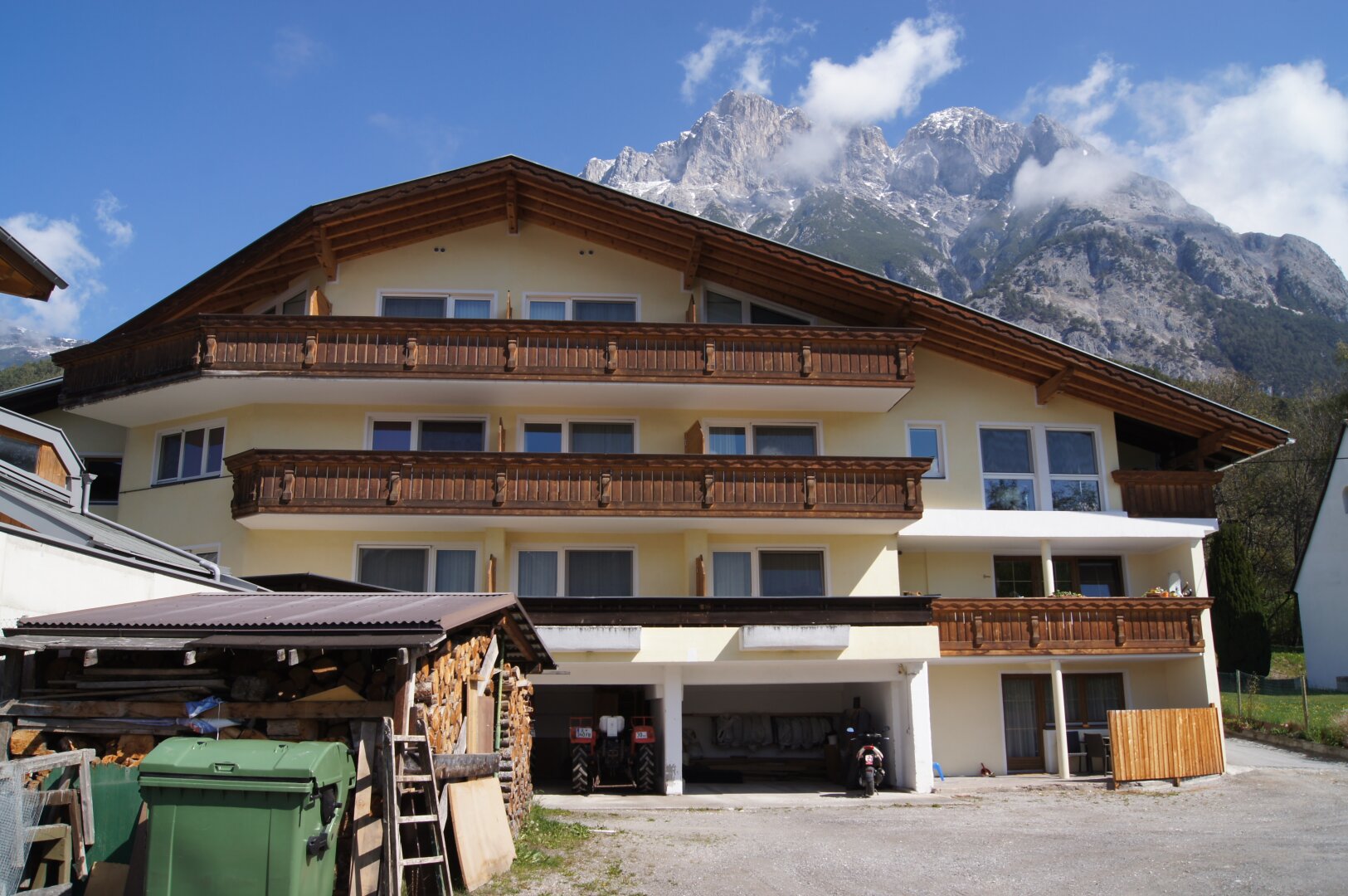 Top Anlage! Sunshine Lodge - Ferienappartements an der Hohen Munde