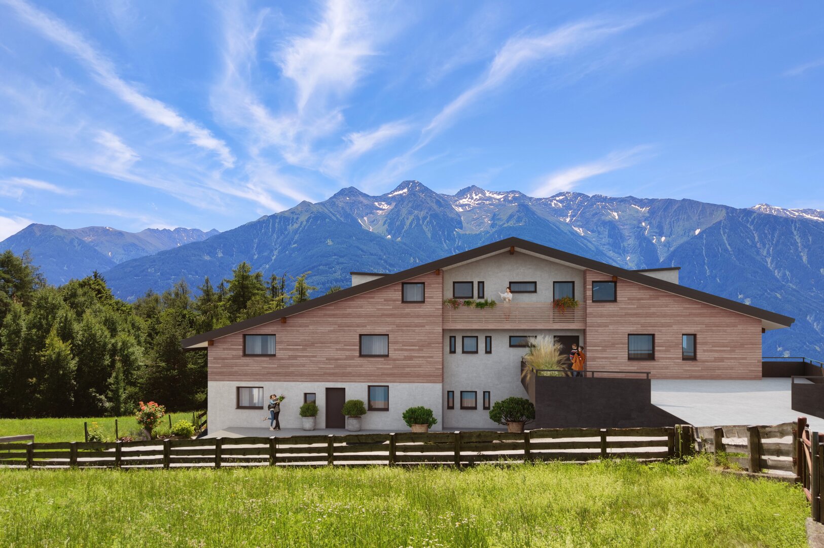 Top Anlage! Sunshine Lodge - Ferienappartements an der Hohen Munde