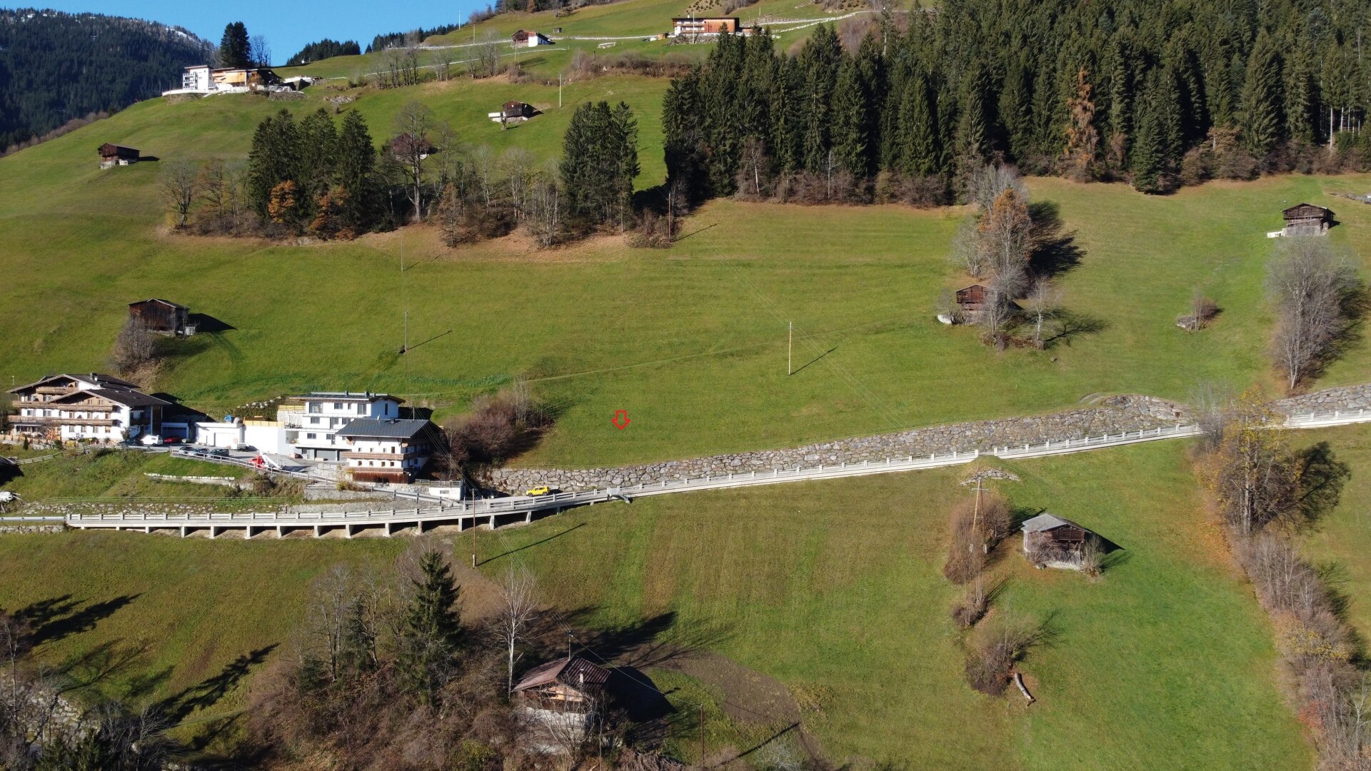 Bergidyll- Ferienwohnungen Nähe Mayrhofen (Baubeginn erfolgt !)