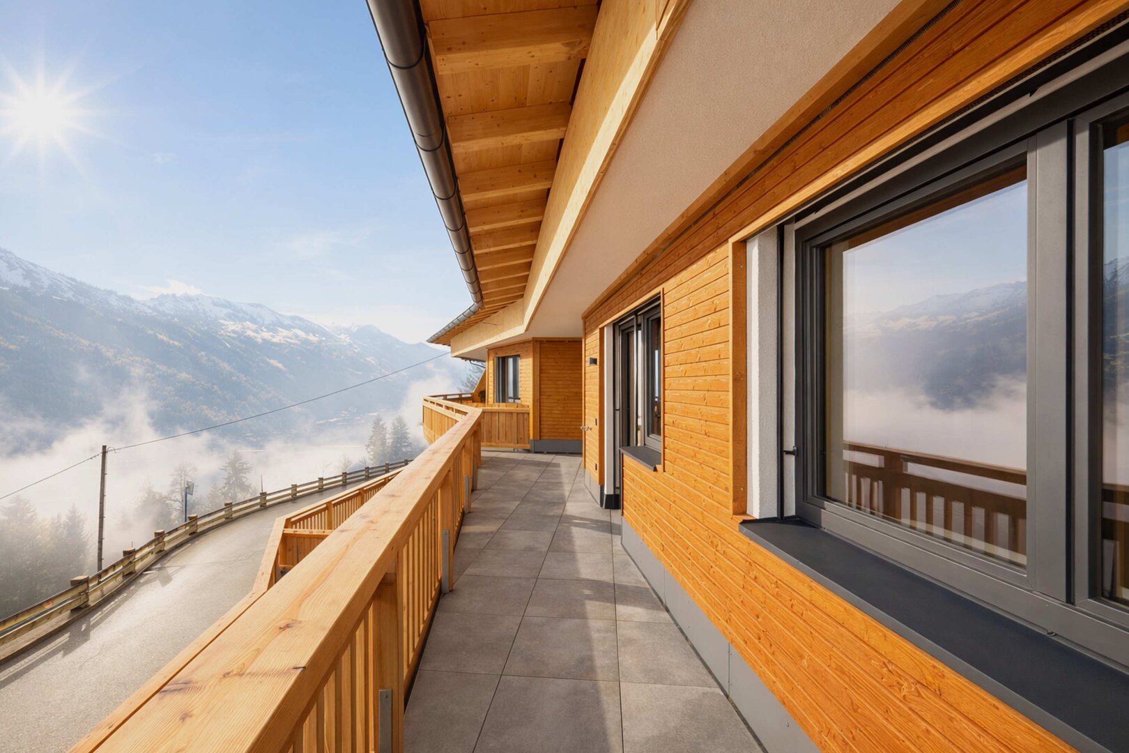 Bergidyll- Ferienwohnungen Nähe Mayrhofen (Baubeginn erfolgt !)