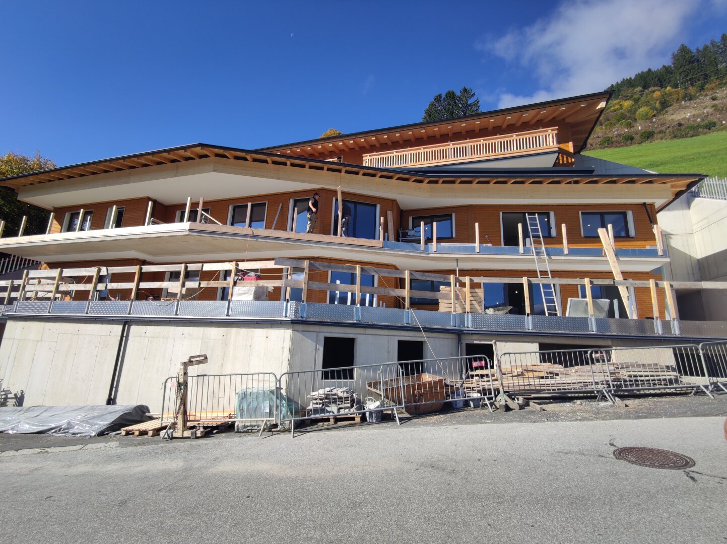 Bergidyll- Ferienwohnungen Nähe Mayrhofen (Baubeginn erfolgt !)
