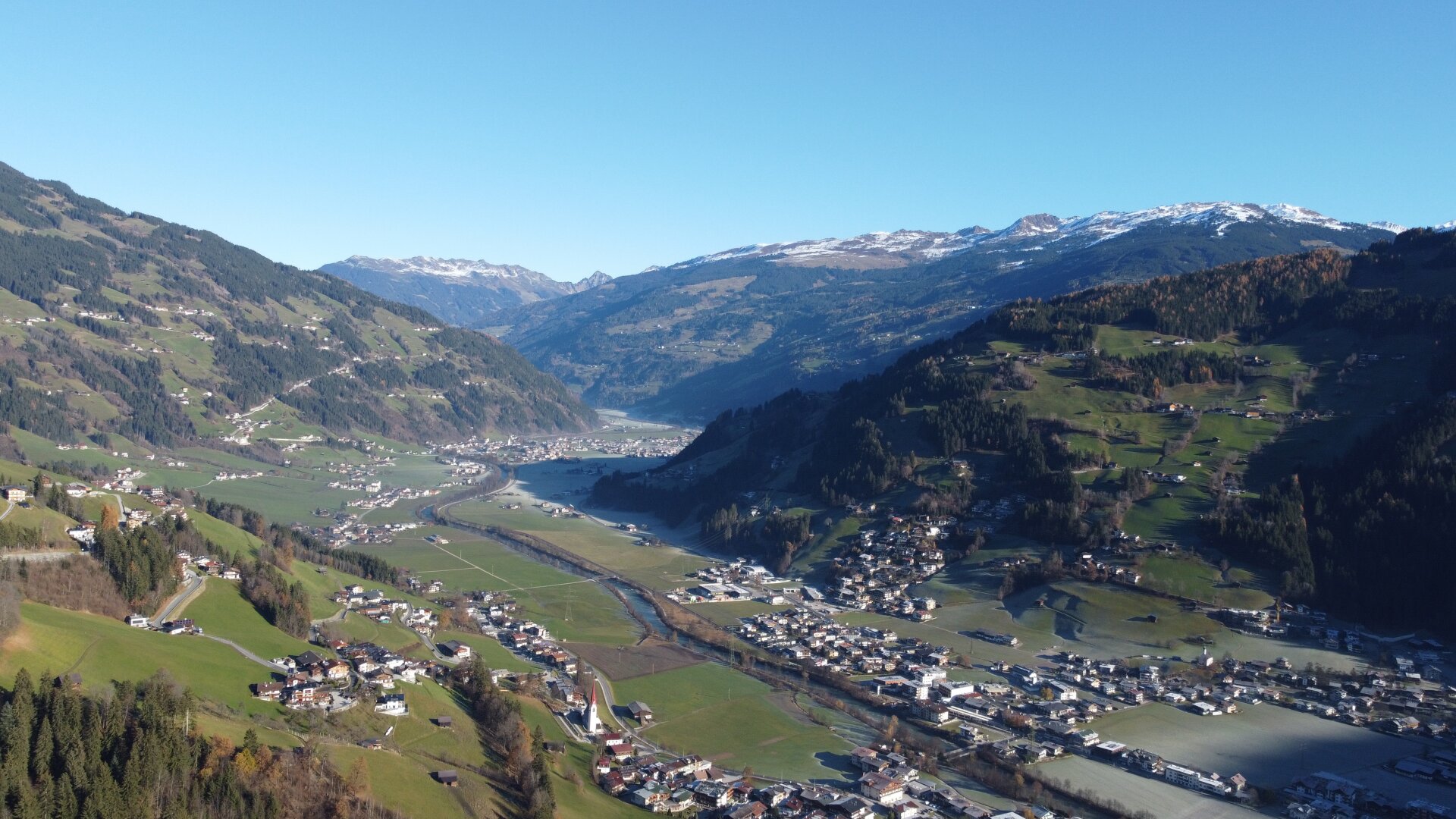 Bergidyll- Ferienwohnungen Nähe Mayrhofen (Baubeginn erfolgt !)