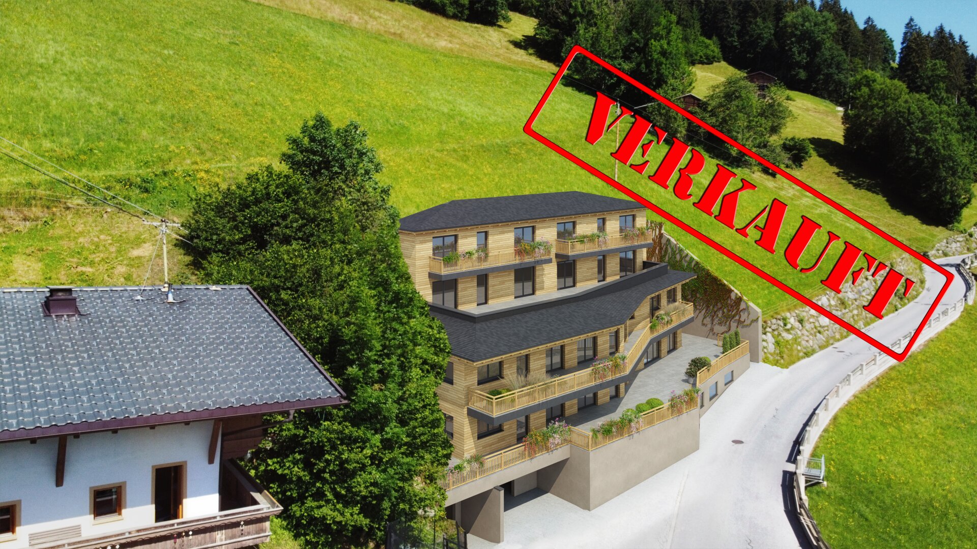 Bergidyll- Ferienwohnungen Nähe Mayrhofen (Baubeginn erfolgt !)