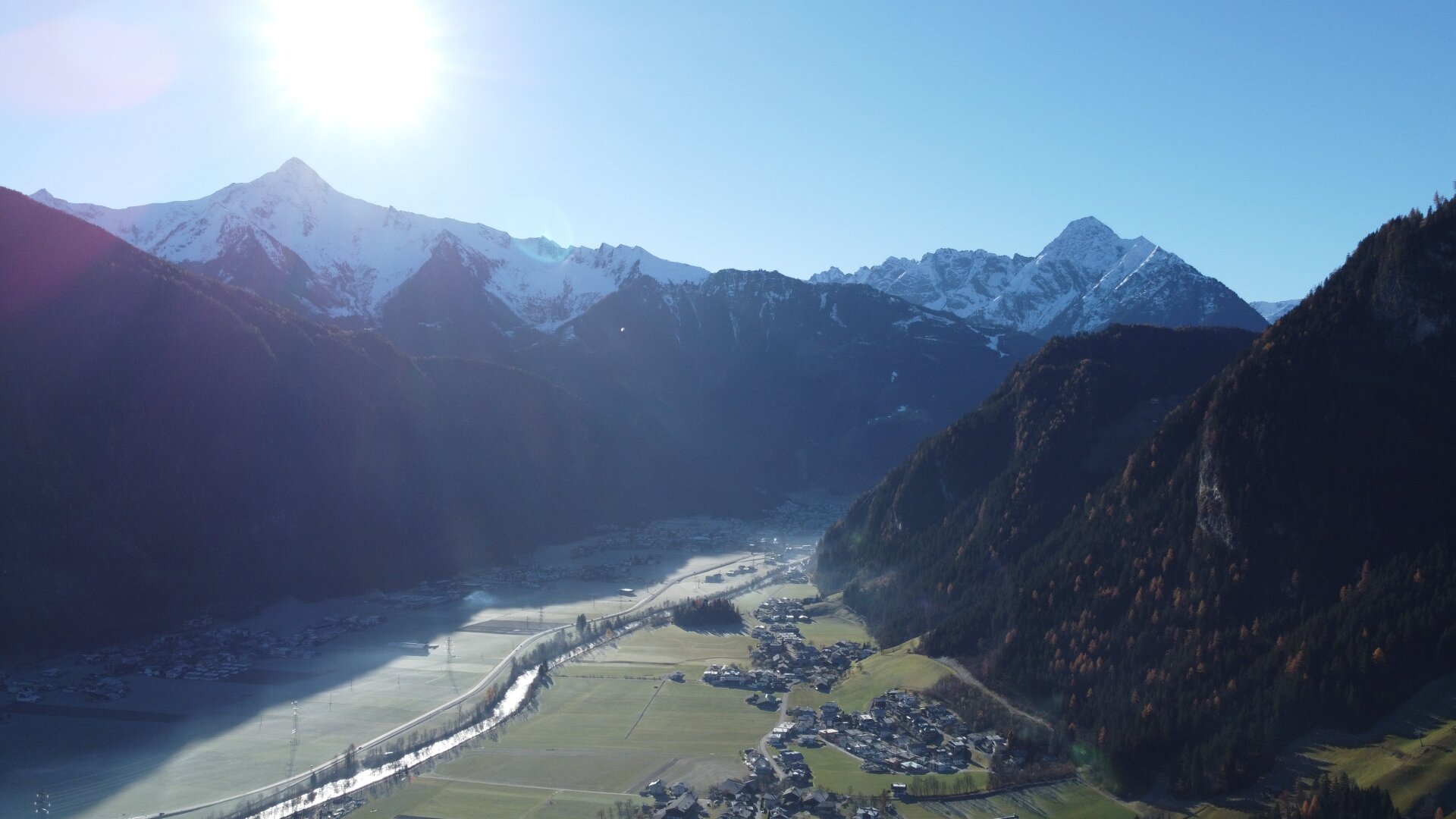 Bergidyll- Ferienwohnungen Nähe Mayrhofen (Baubeginn erfolgt !)