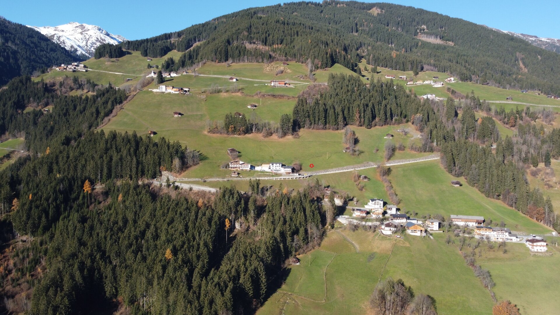 Bergidyll- Ferienwohnungen Nähe Mayrhofen (Baubeginn erfolgt !)
