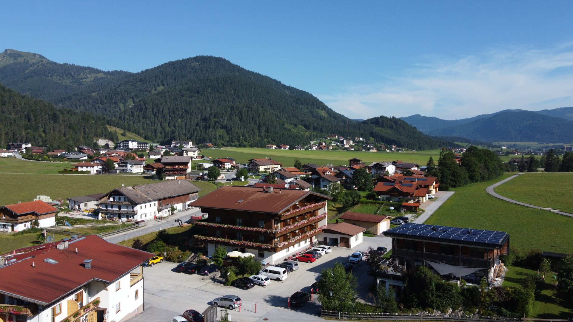 Ferienwohnungen am Achensee - Top Mountain Residenz