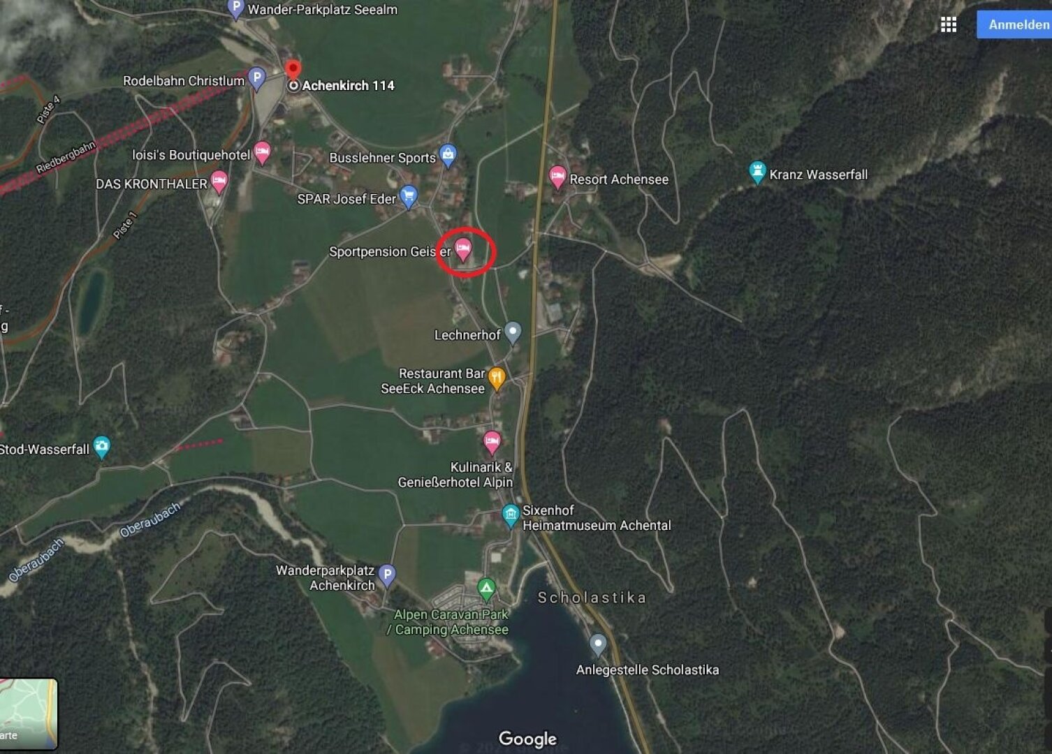 Ferienwohnungen am Achensee - Top Mountain Residenz