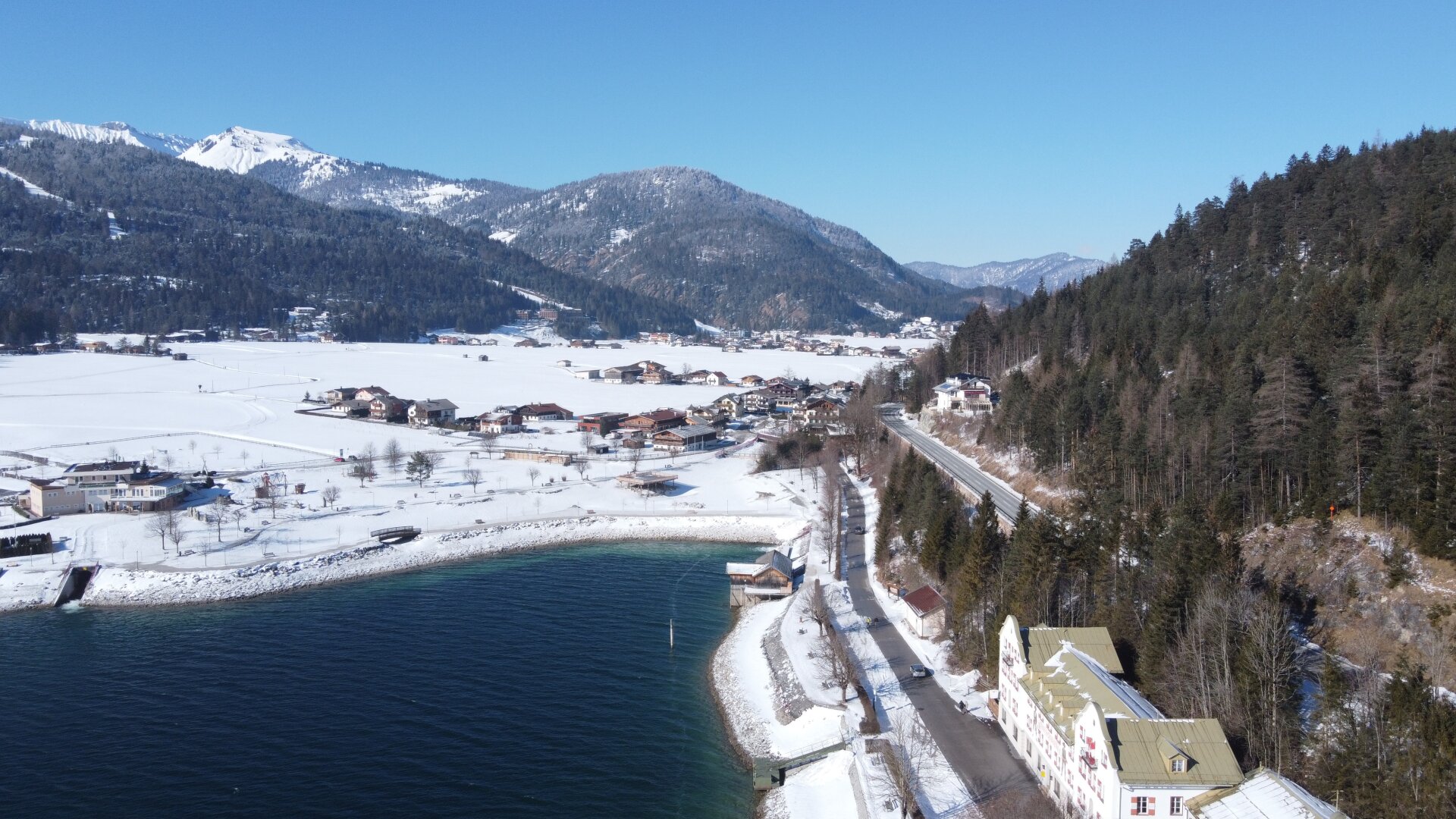 Ferienwohnungen am Achensee - Top Mountain Residenz