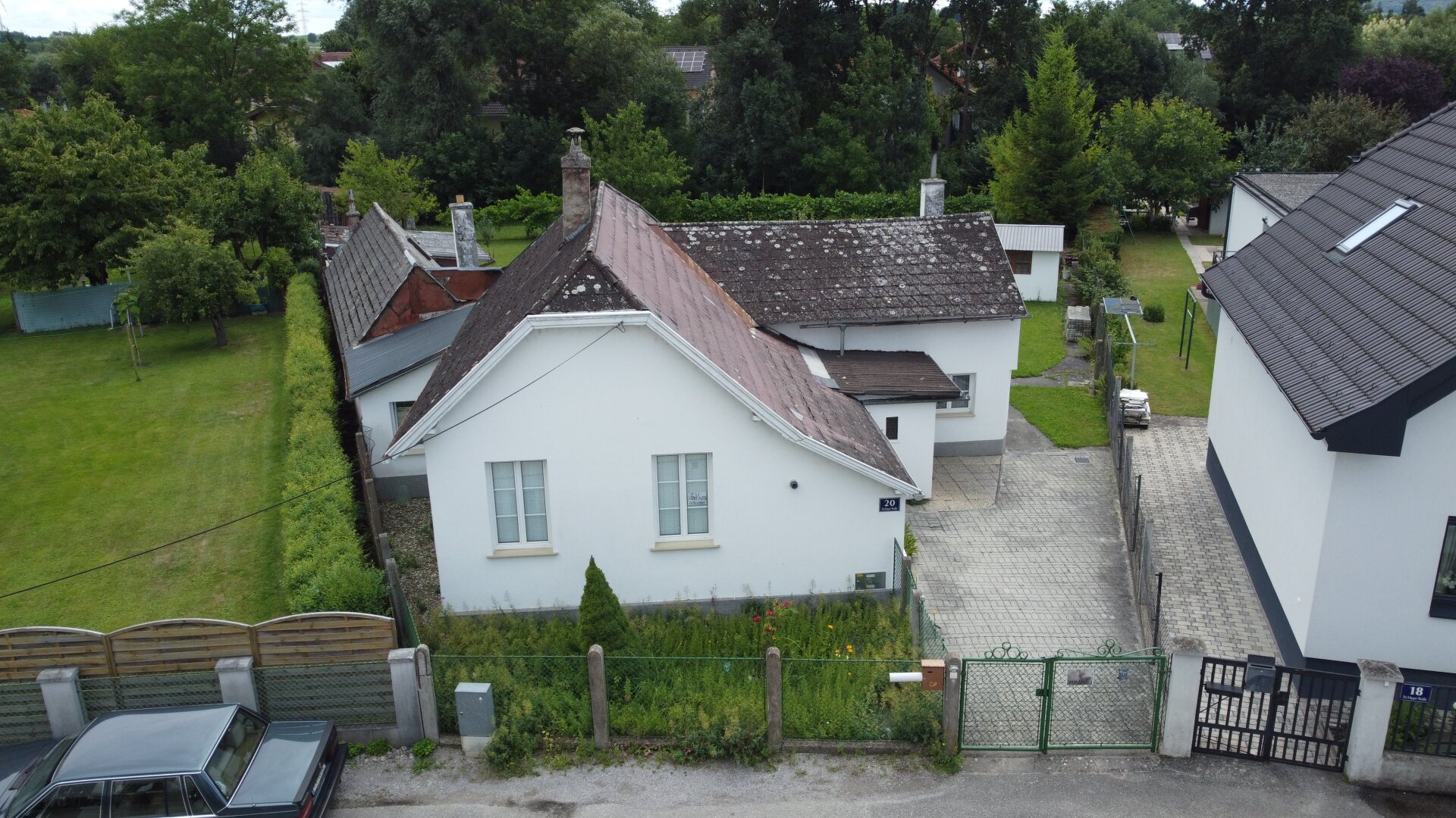 Drohnenaufnahme