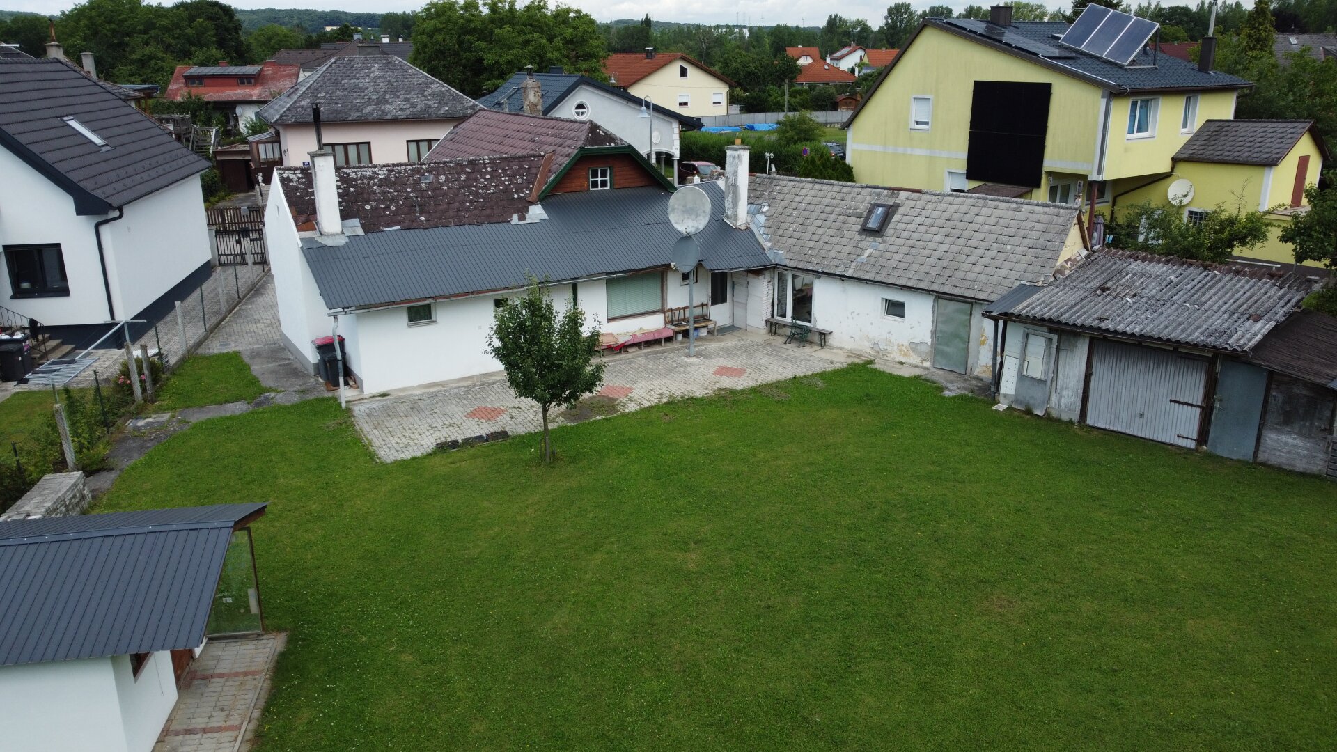 Drohnenaufnahme