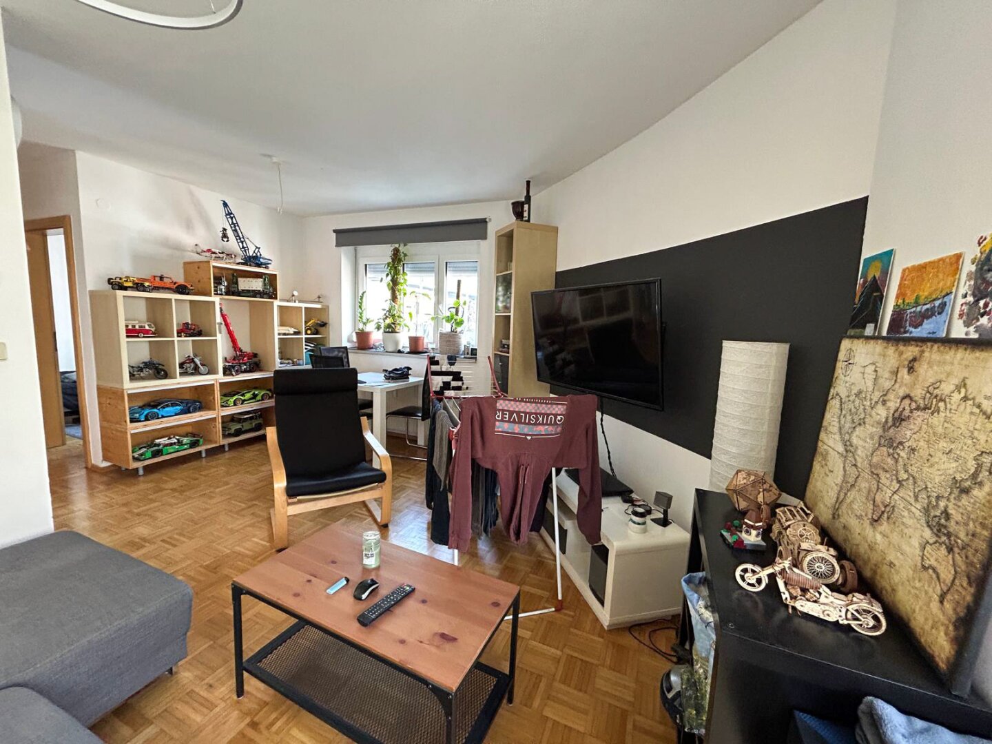 LÄSSIGE 2-Zimmer Wohnung sucht COOLE Mieter!