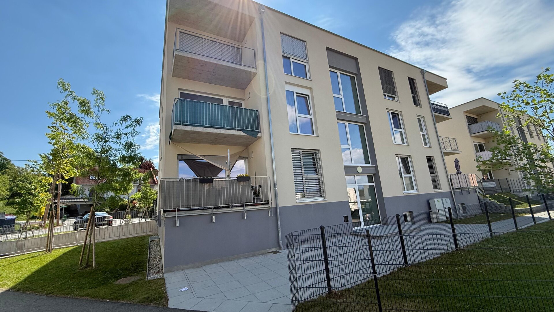NEUWERTIGE 2-Zimmer Wohnung in LIEBOCH!