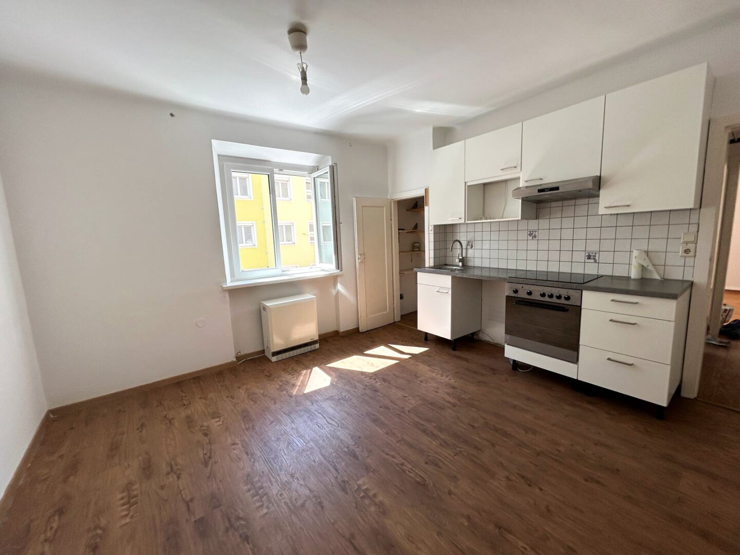 Zimmer-Küche Wohnung in ruhiger Stadtlage!