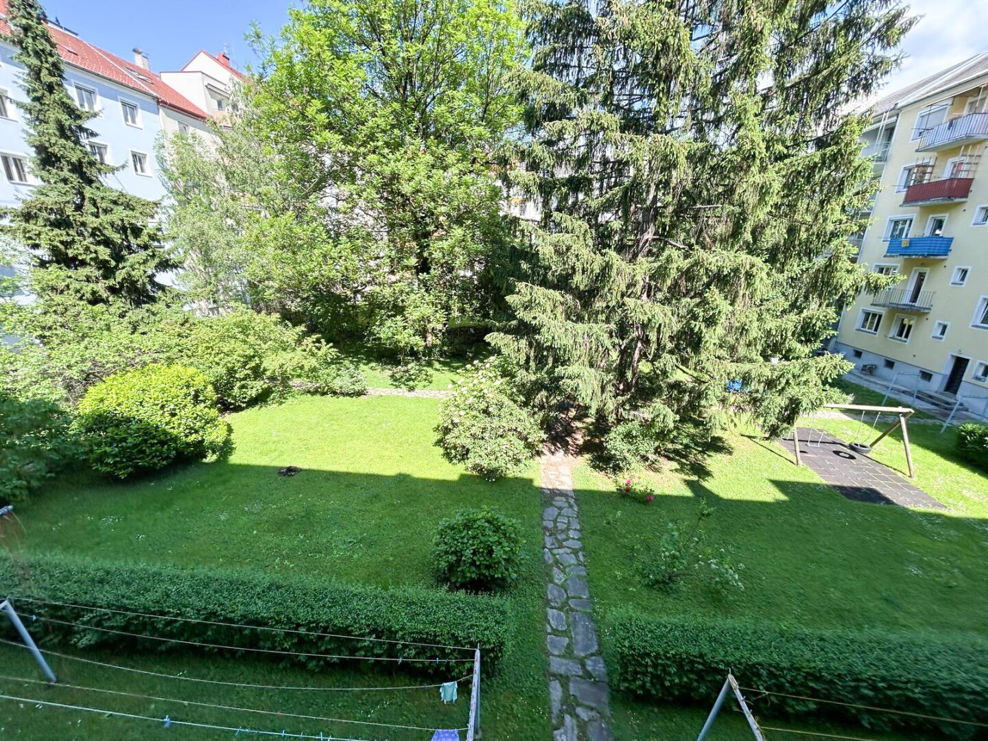 Zimmer-Küche Wohnung in ruhiger Stadtlage!