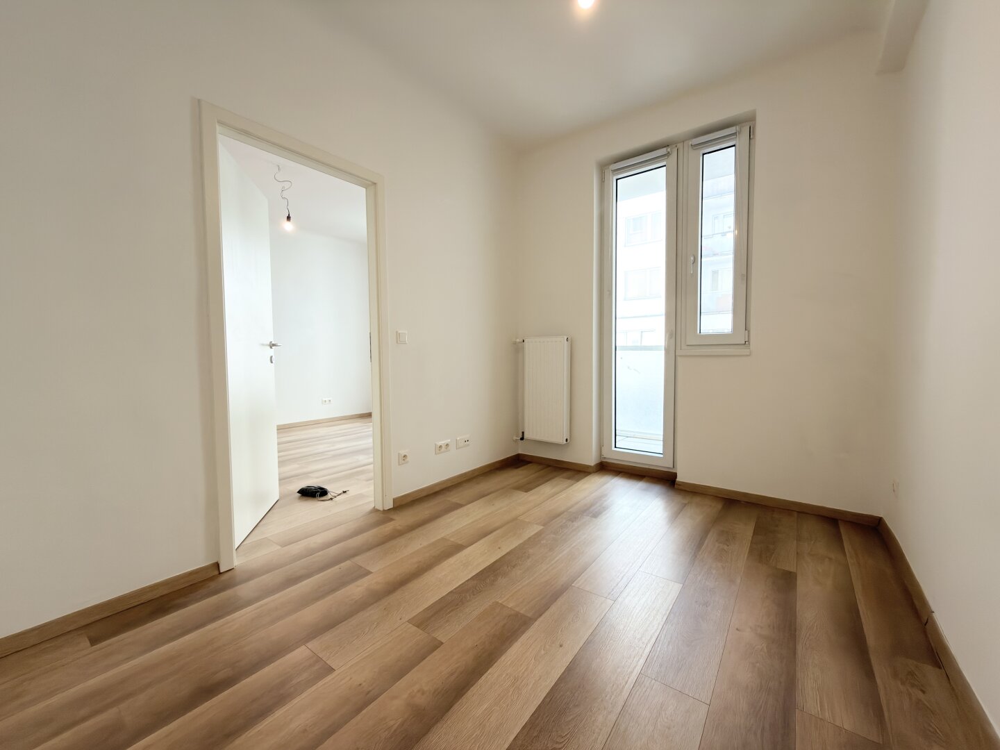 Kabinett mit Loggia Ausgang