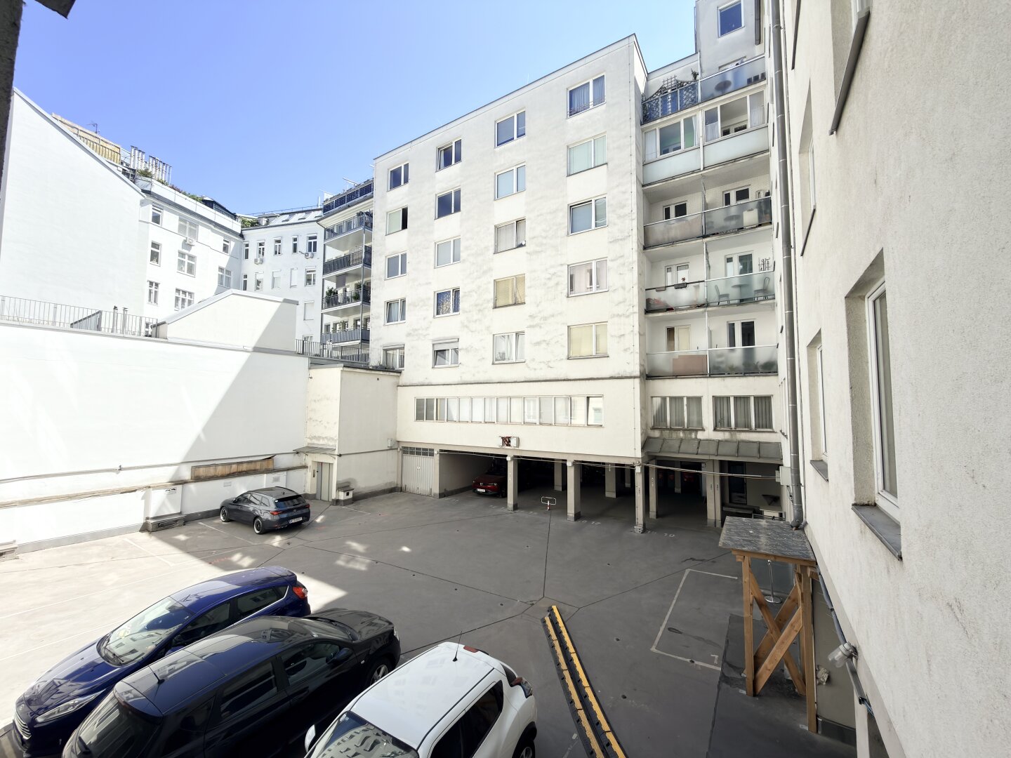 Blick von der Loggia